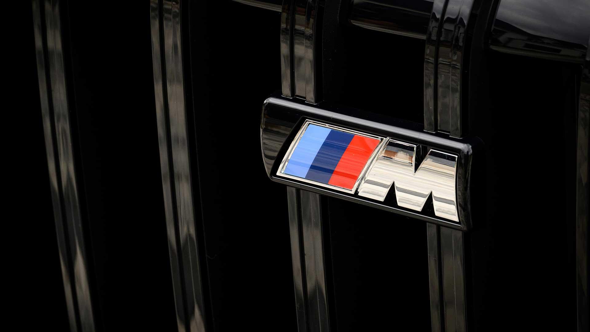 BMW M badge