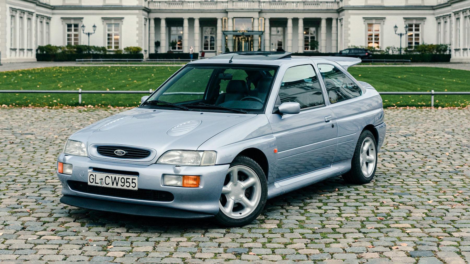 The Last Ford Escort RS Cosworth Ever Built Can Be Yours Pledge Times