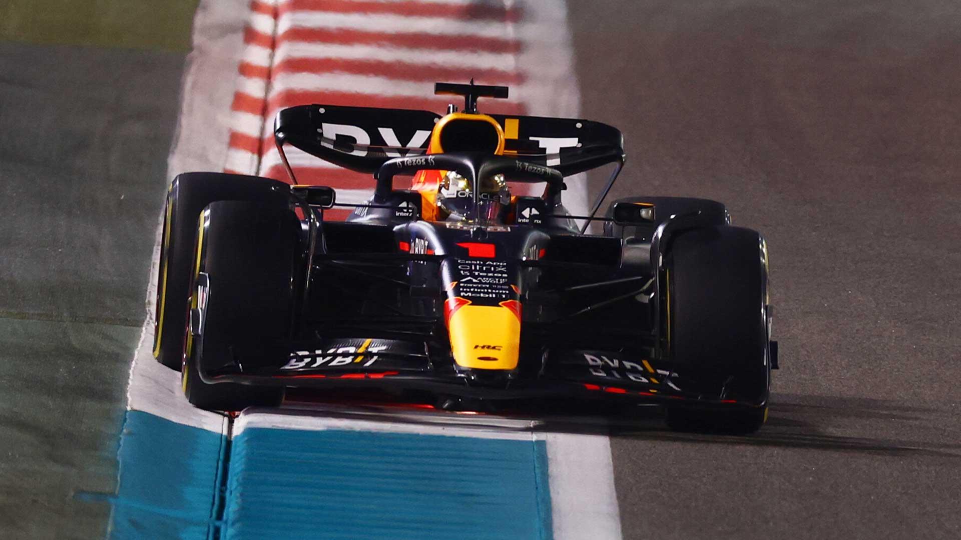 Qualifying F1: Verstappen Takes Pole Position In Abu Dhabi - Pledge Times