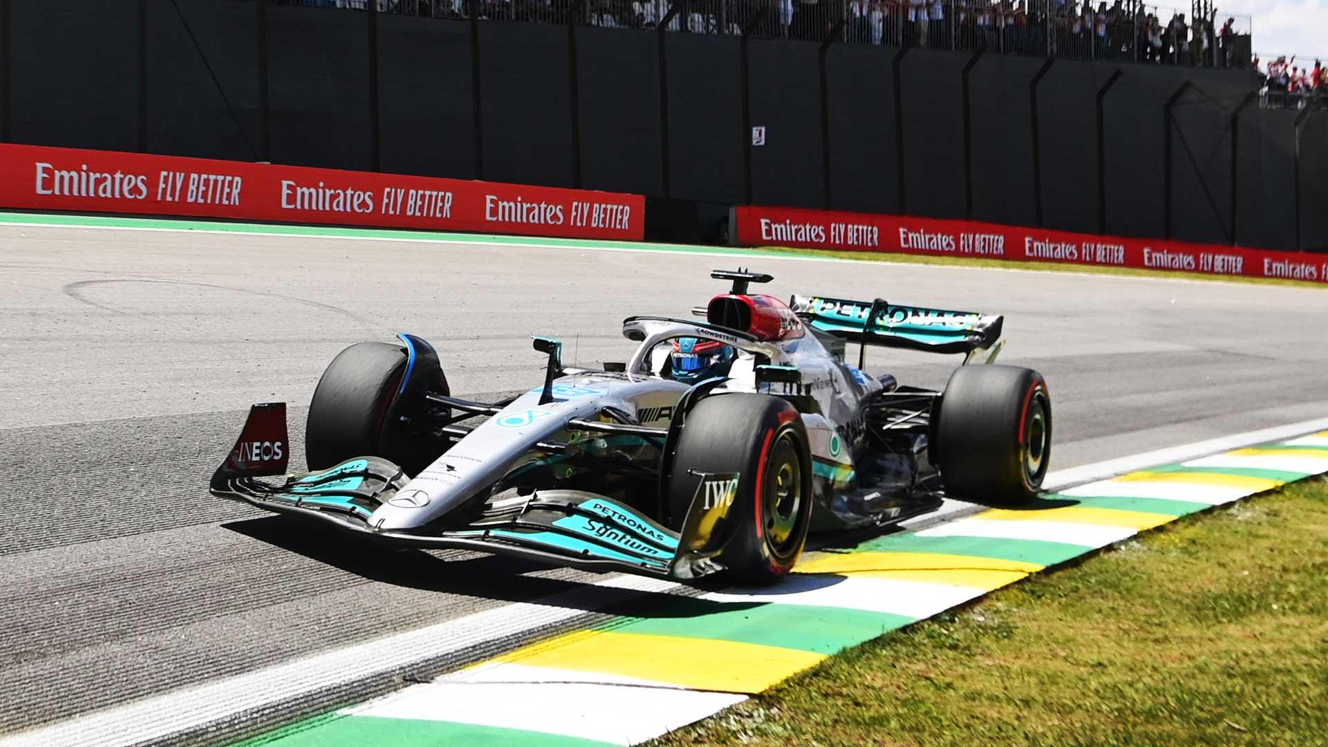 Sprint race F1 The results of Brazil 2022 Pledge Times