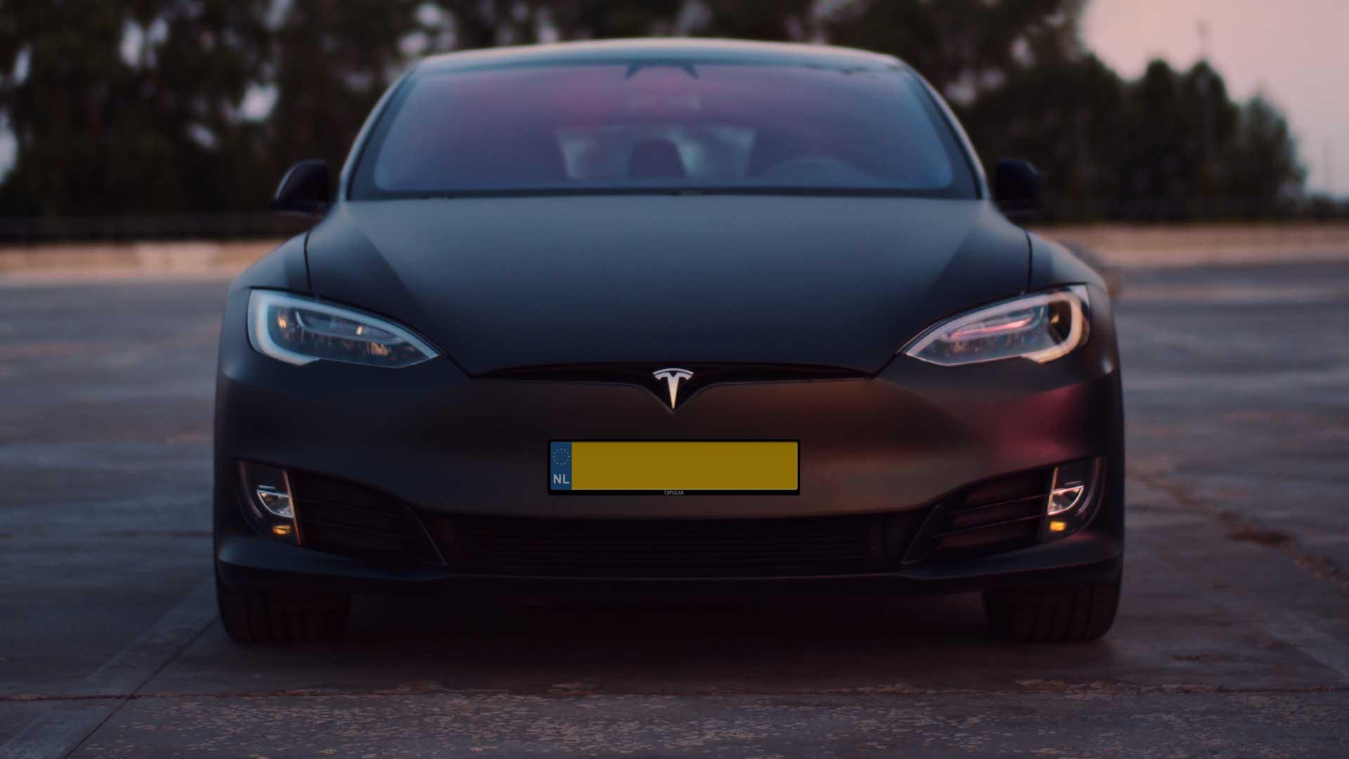 Nederlandse Tesla Model S Plaid