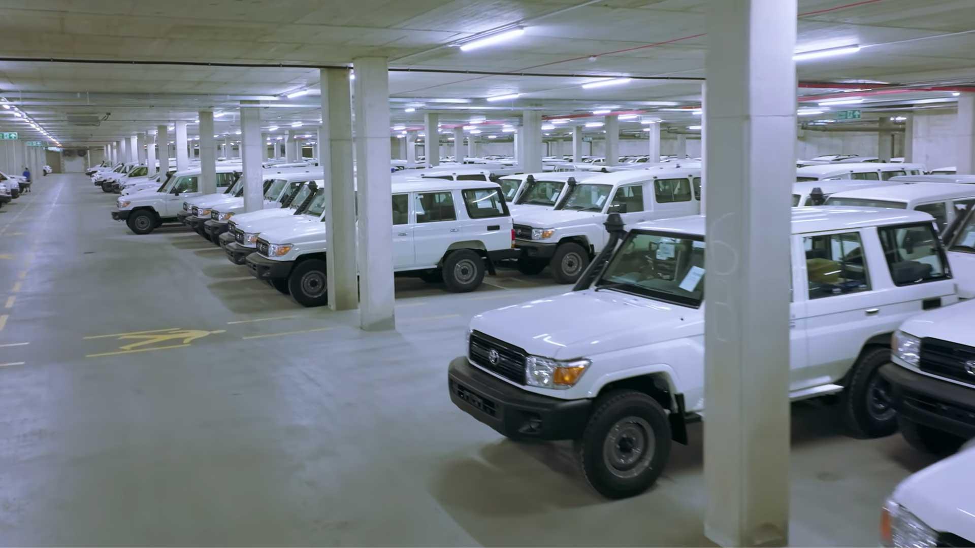Deze geheime dealer verkoopt oude Toyota Land Cruisers (die de wereld moeten redden)