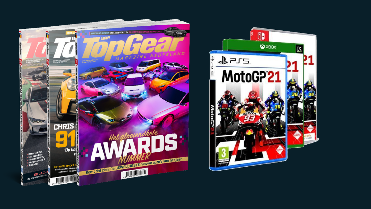 TopGear abonnement met MotoGP 2021