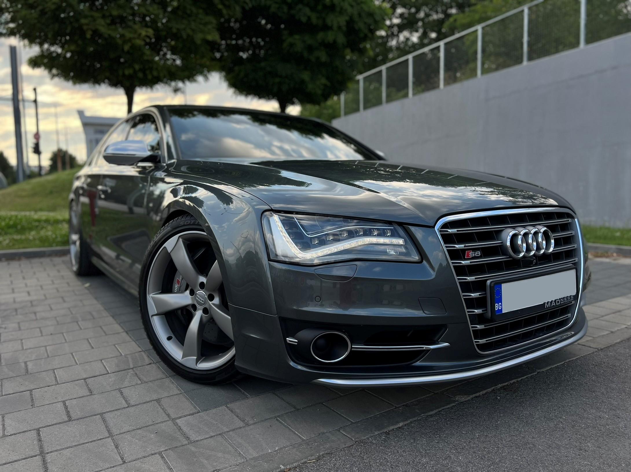 This 1,200+ horsepower Audi S8 could be yours (and it's said to be the