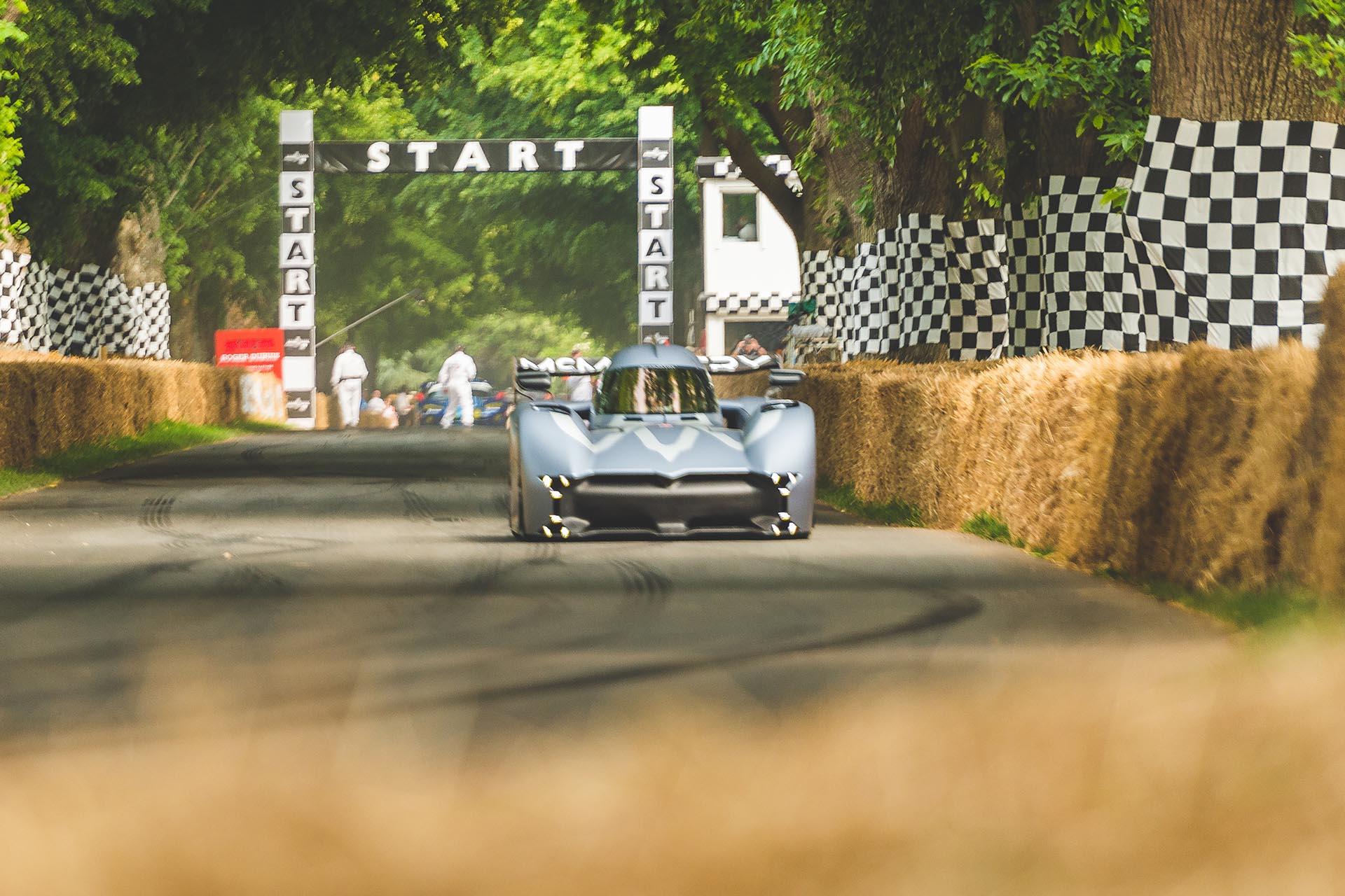 McMurtry Spéirling TopGear Award moment van het jaar op GoodWood voor