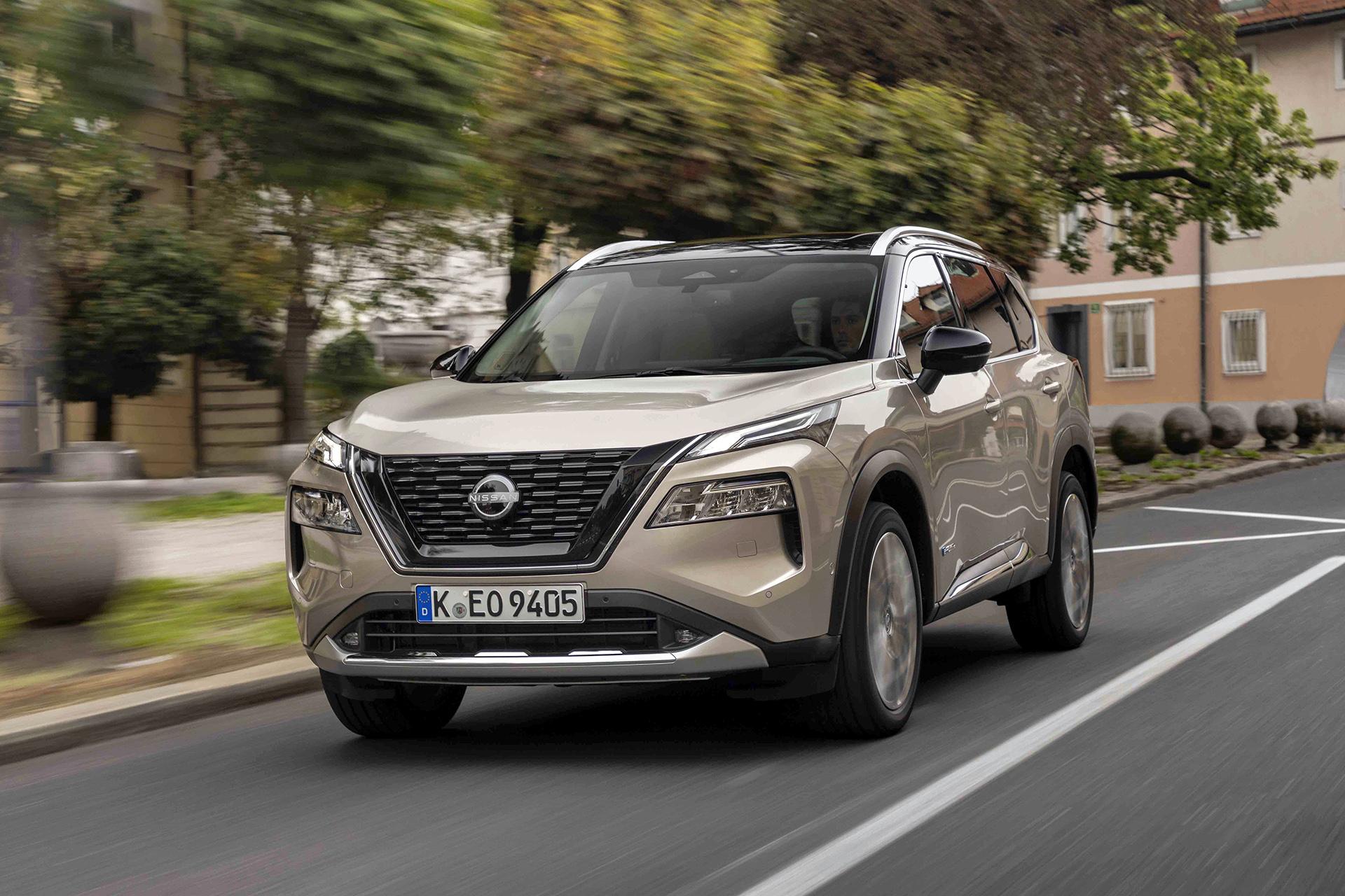 Nissan X Trail E Power E 4orce Tekna Review 2023 TopGear