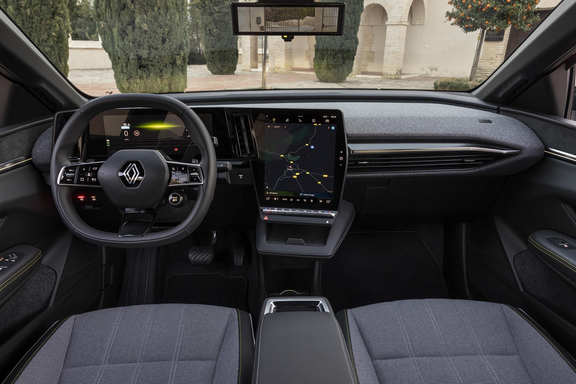Renault Mégane interieur dashboard