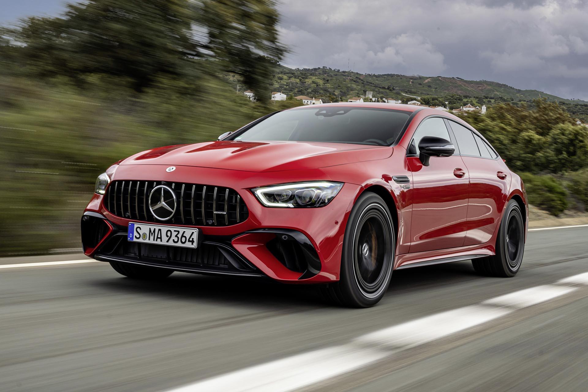 Mercedes-AMG GT 63 S E Performance 4-Door Review (2023)