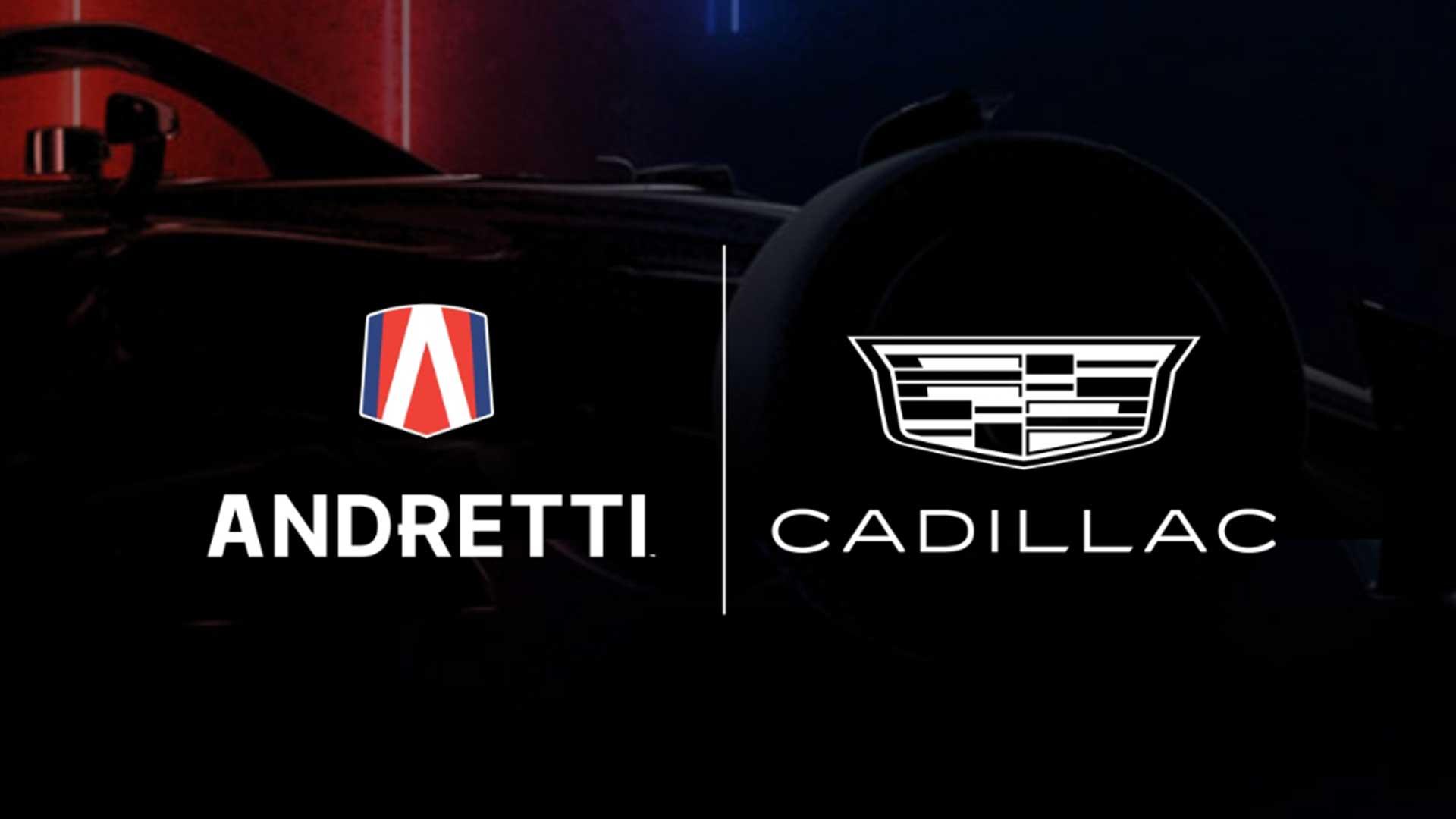 Andretti Cadillac F1 teaser 