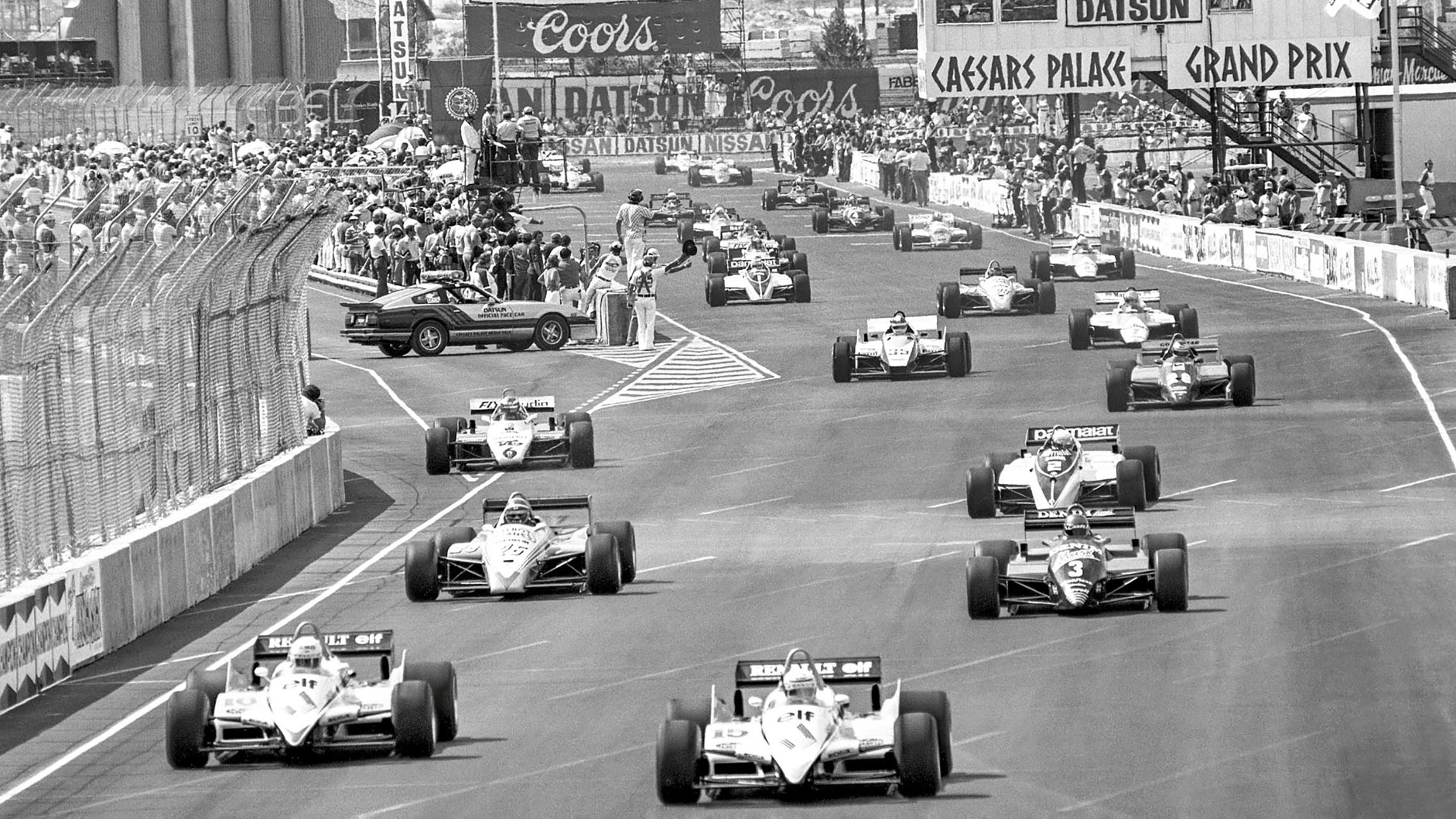 F1 Las Vegas Caesars Palace GP 1982