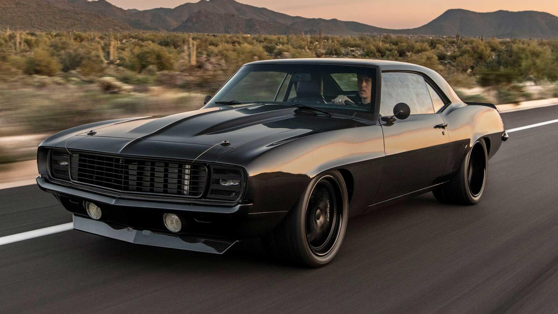 Chevrolet Camaro Uit 1969 Is Een Restomod Met Een V8 Topgear