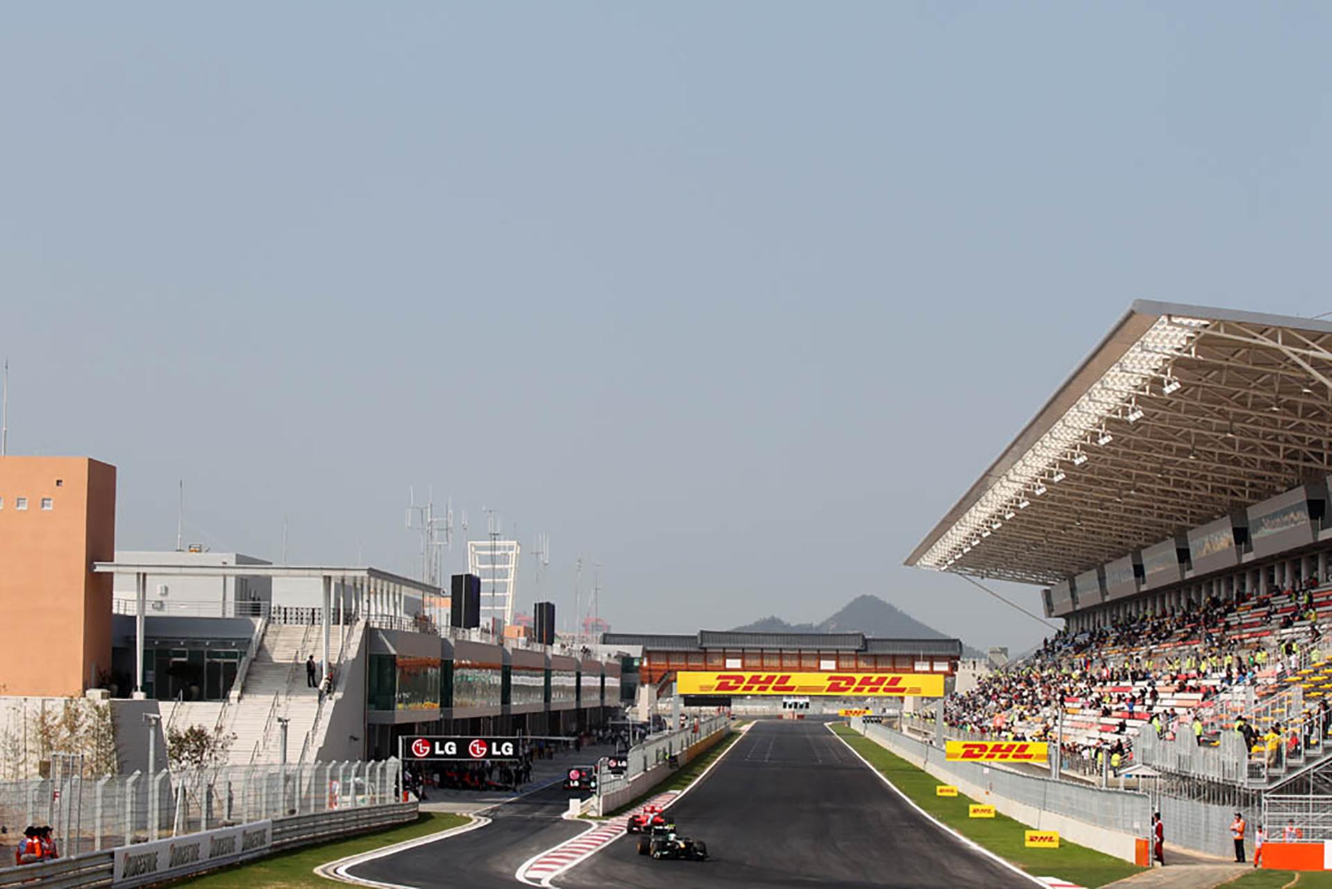 F1 GP van Korea 2010