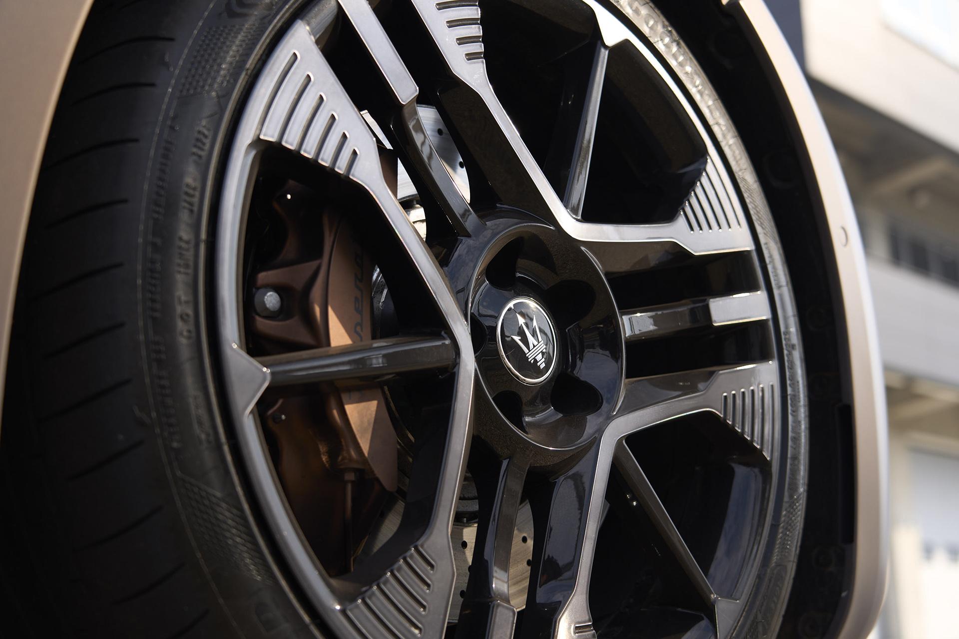 Maserati GranTurismo Folgore wheel