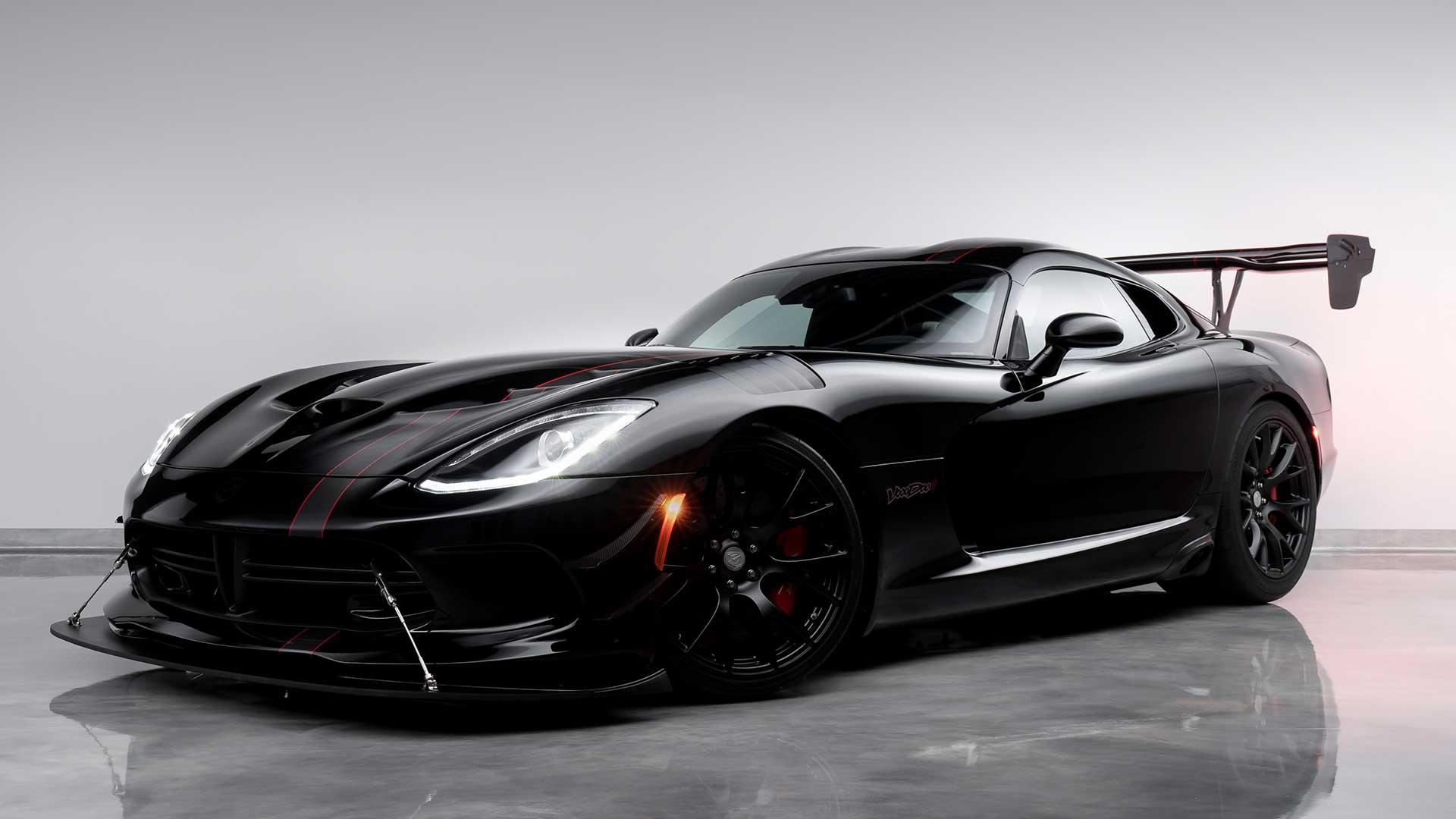 Dodge Viper ACR VoooDoo ll Edition is één van de laatste Vipers