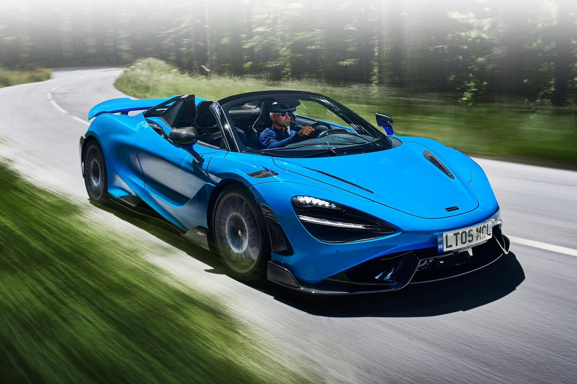 McLaren 765LT Spider review (2023) - TopGear