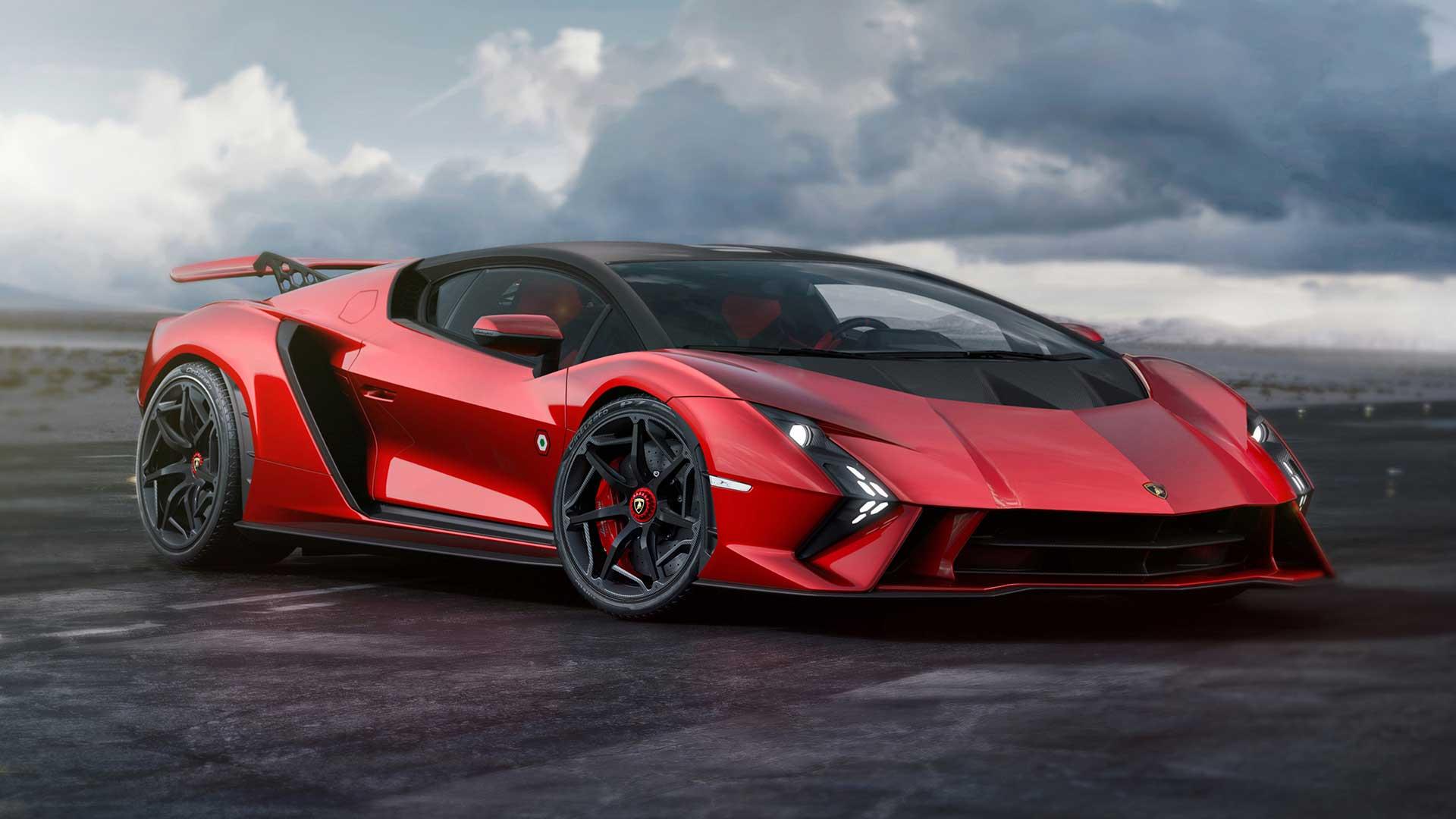 Lamborghini Invencible
