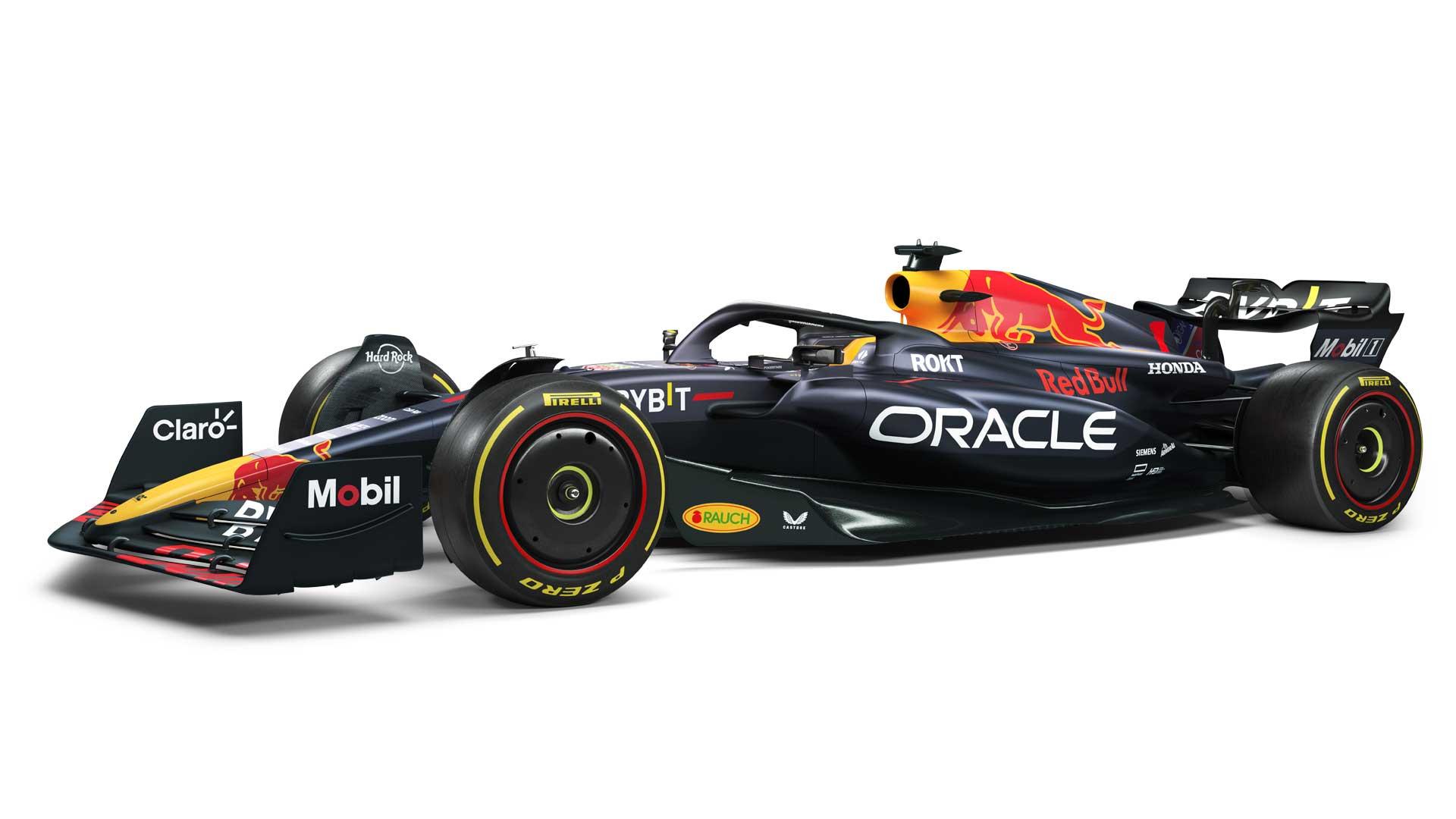 Red Bull F1-auto 2023 RB19