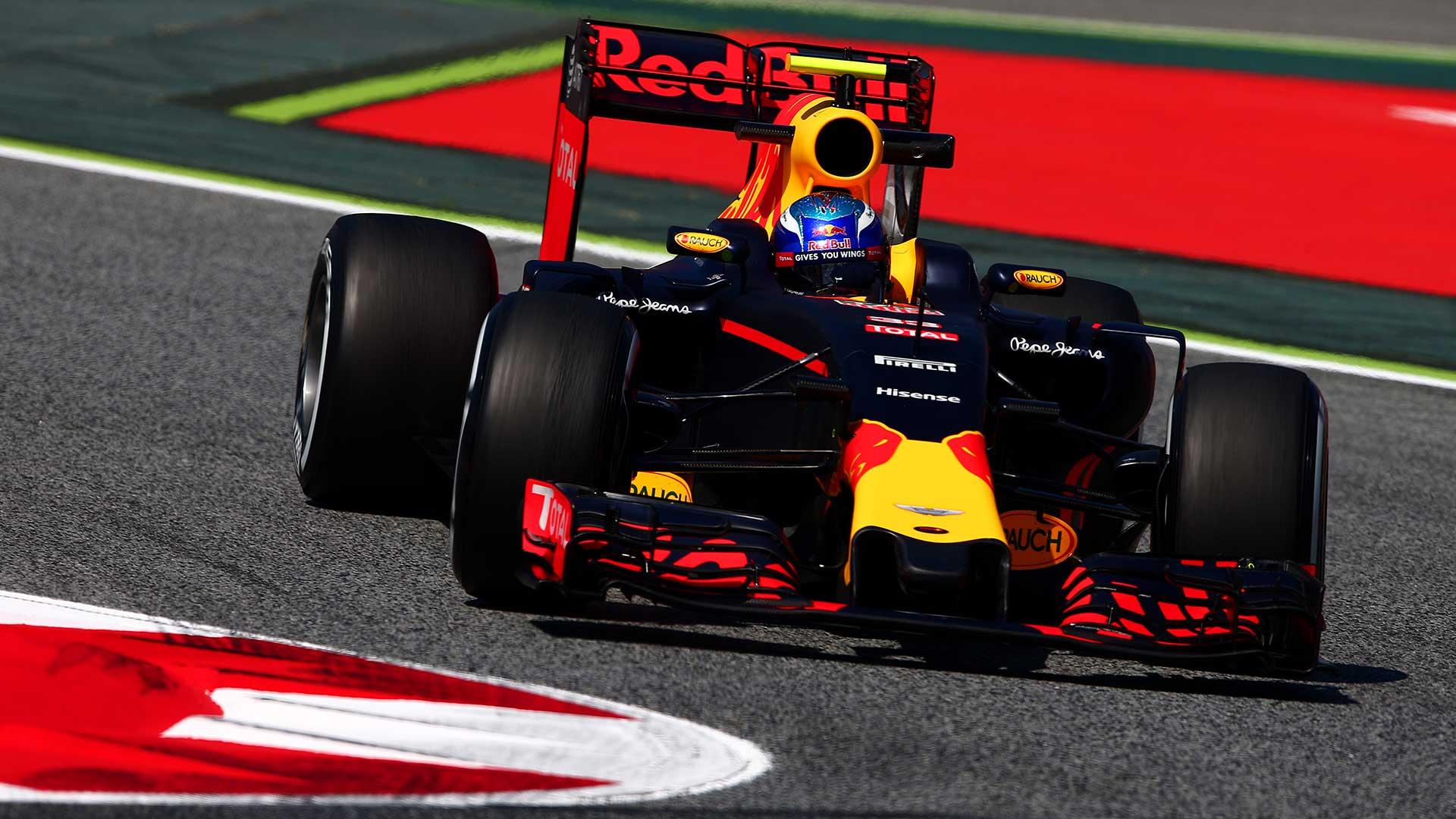 Verstappen GP van Spanje 2016 