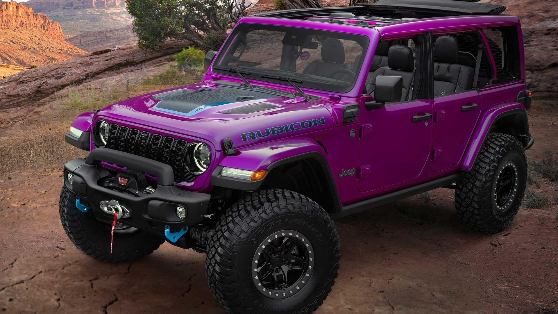 meisje Split Tot stand brengen Jeep presenteert zeven zeer smakelijke concepten voor de Easter Safari -  TopGear