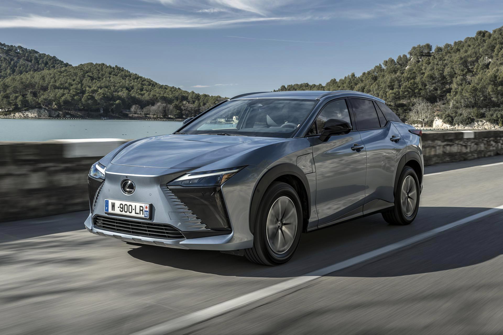 Lexus RZ 450e review How does Lexus' first thoroughbred EV drive