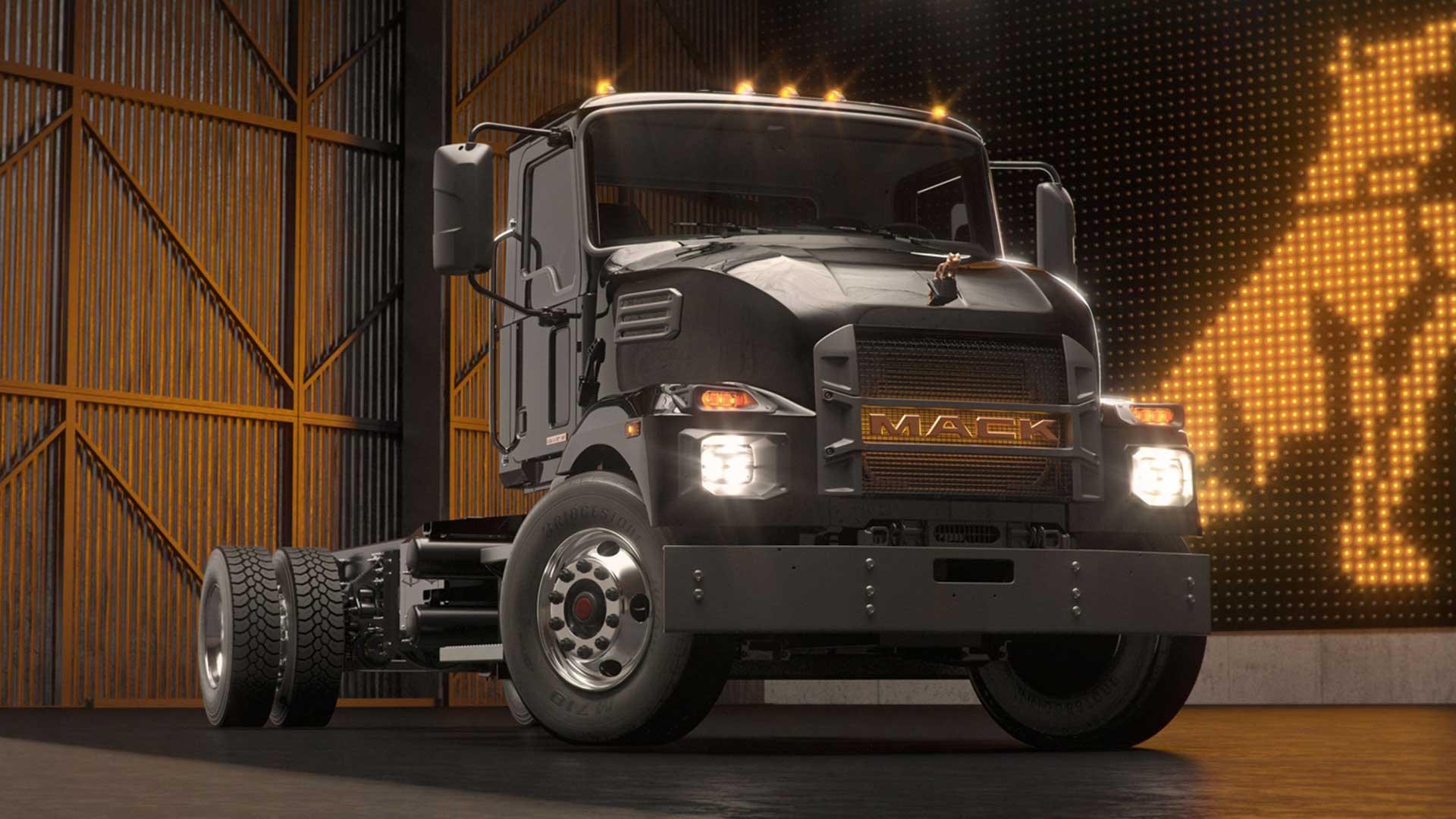 Amerikaanse vrachtwagens van Mack worden elektrisch TopGear