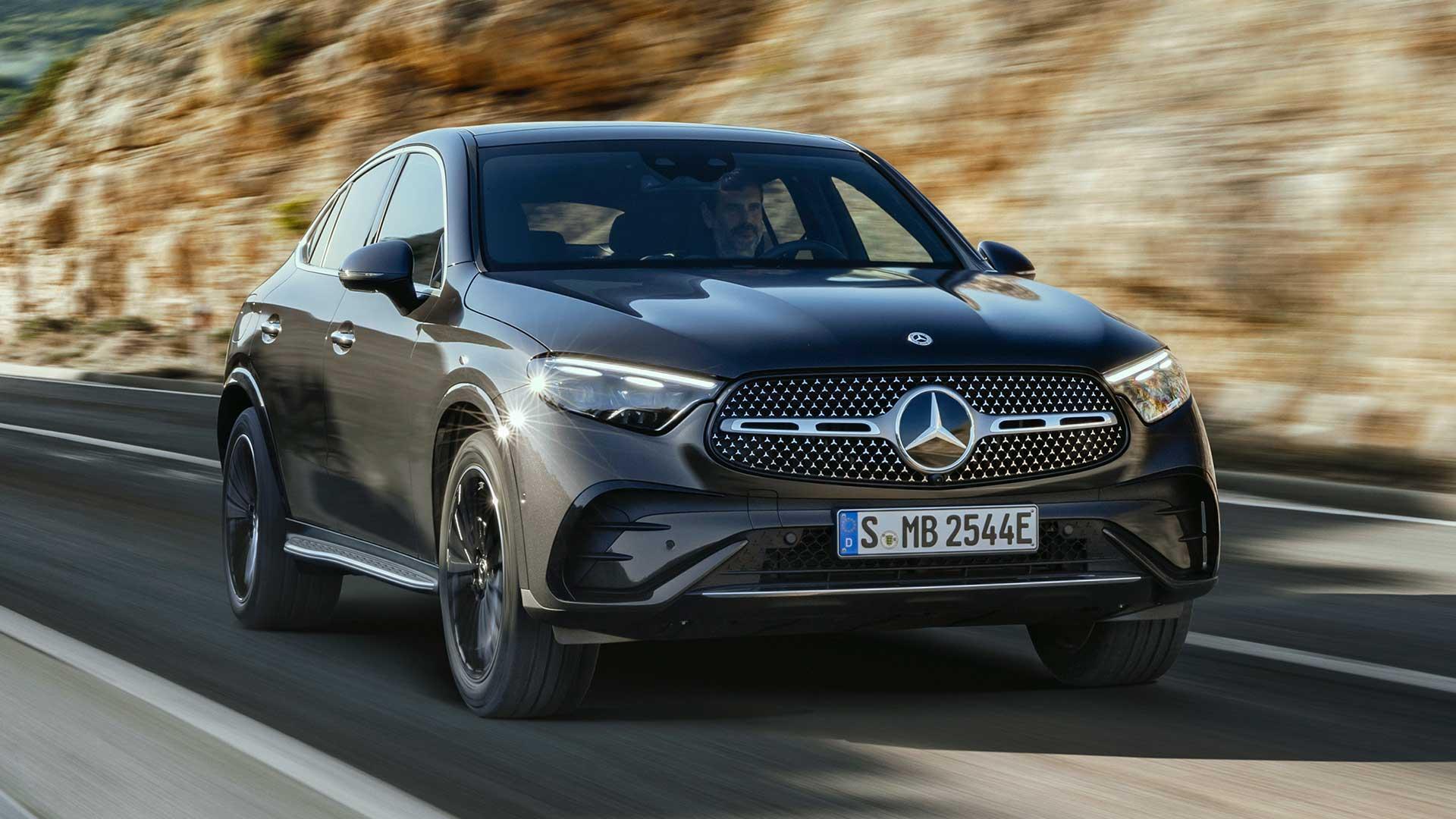 Mercedes-Benz GLC Coupé - Uitvoeringen & prijzen