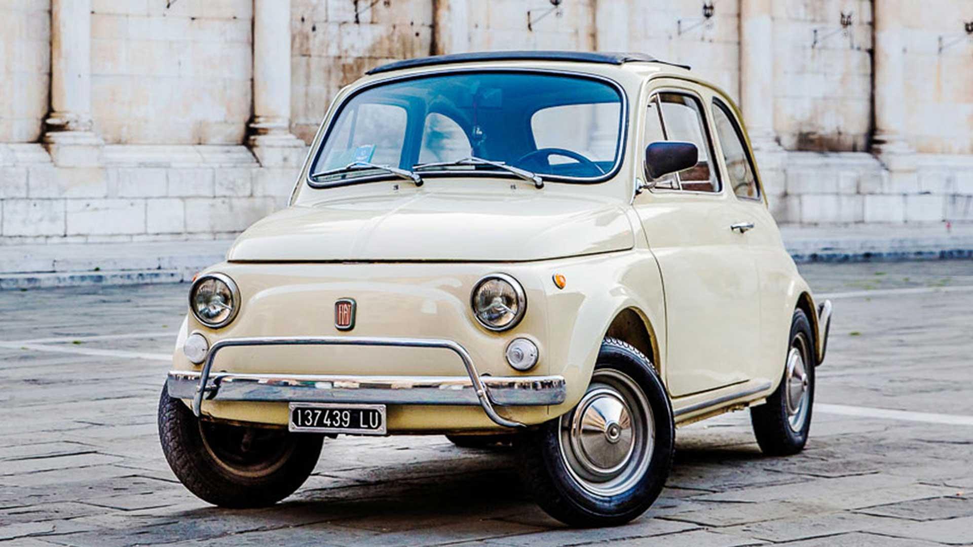uitvegen landelijk Gewoon De originele Fiat 500 nu weer 'nieuw' te koop voor 9.000 euro