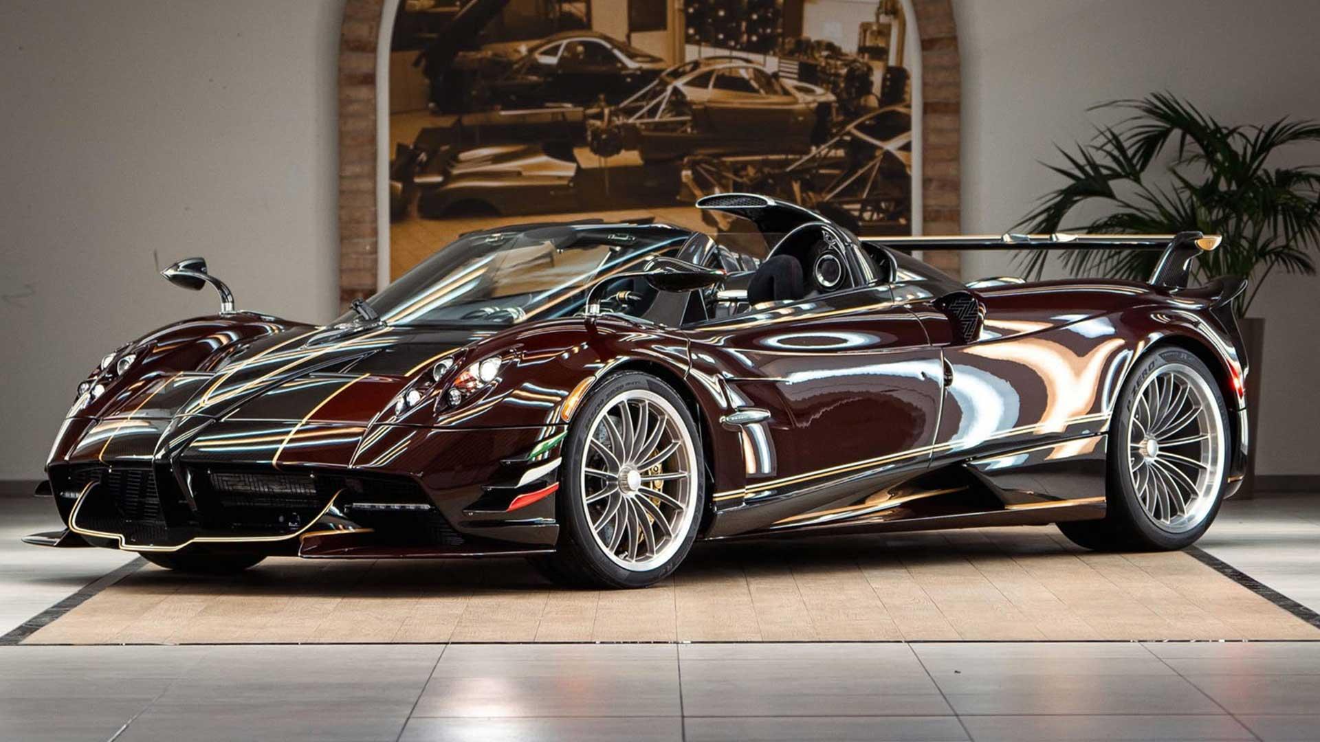 Pagani Huayra Dinamica Evo Roadster is een speciale oneoff TG