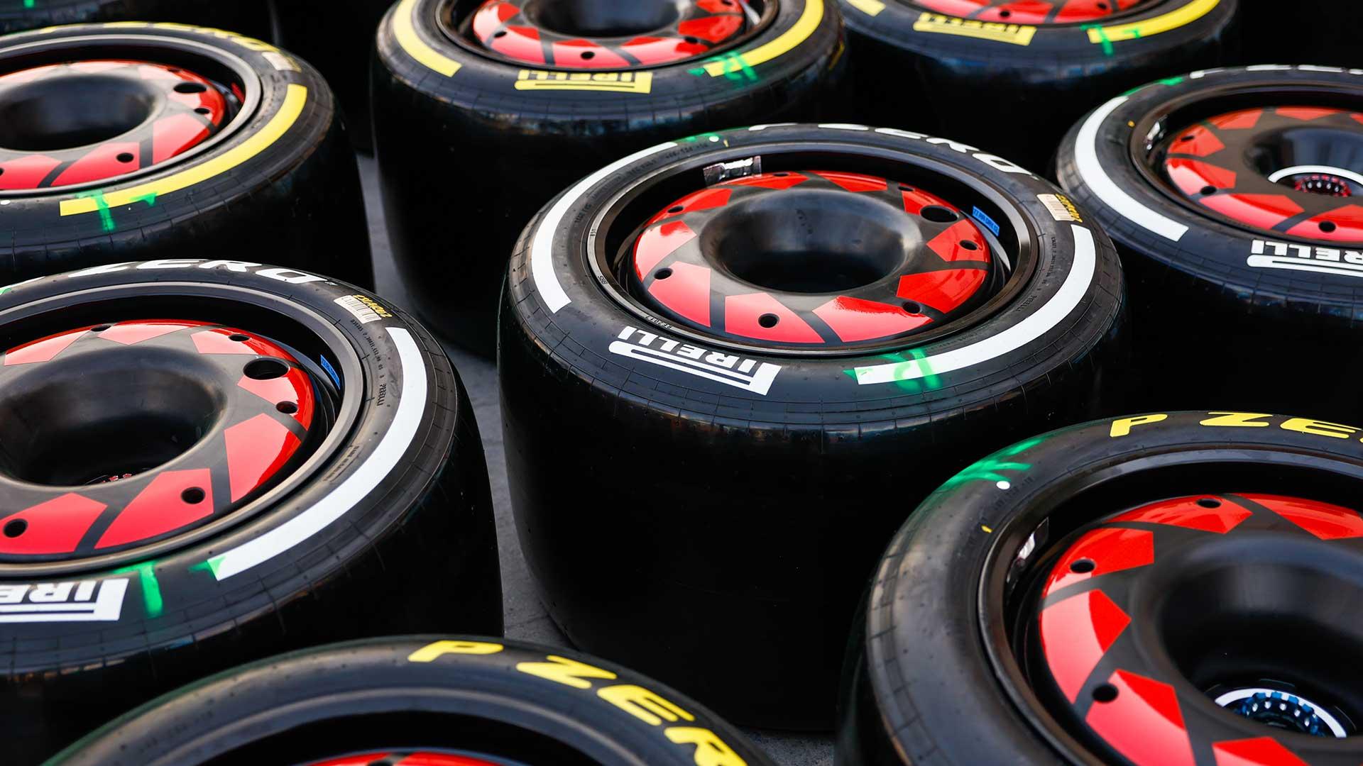 Pirelli F1-banden 2023