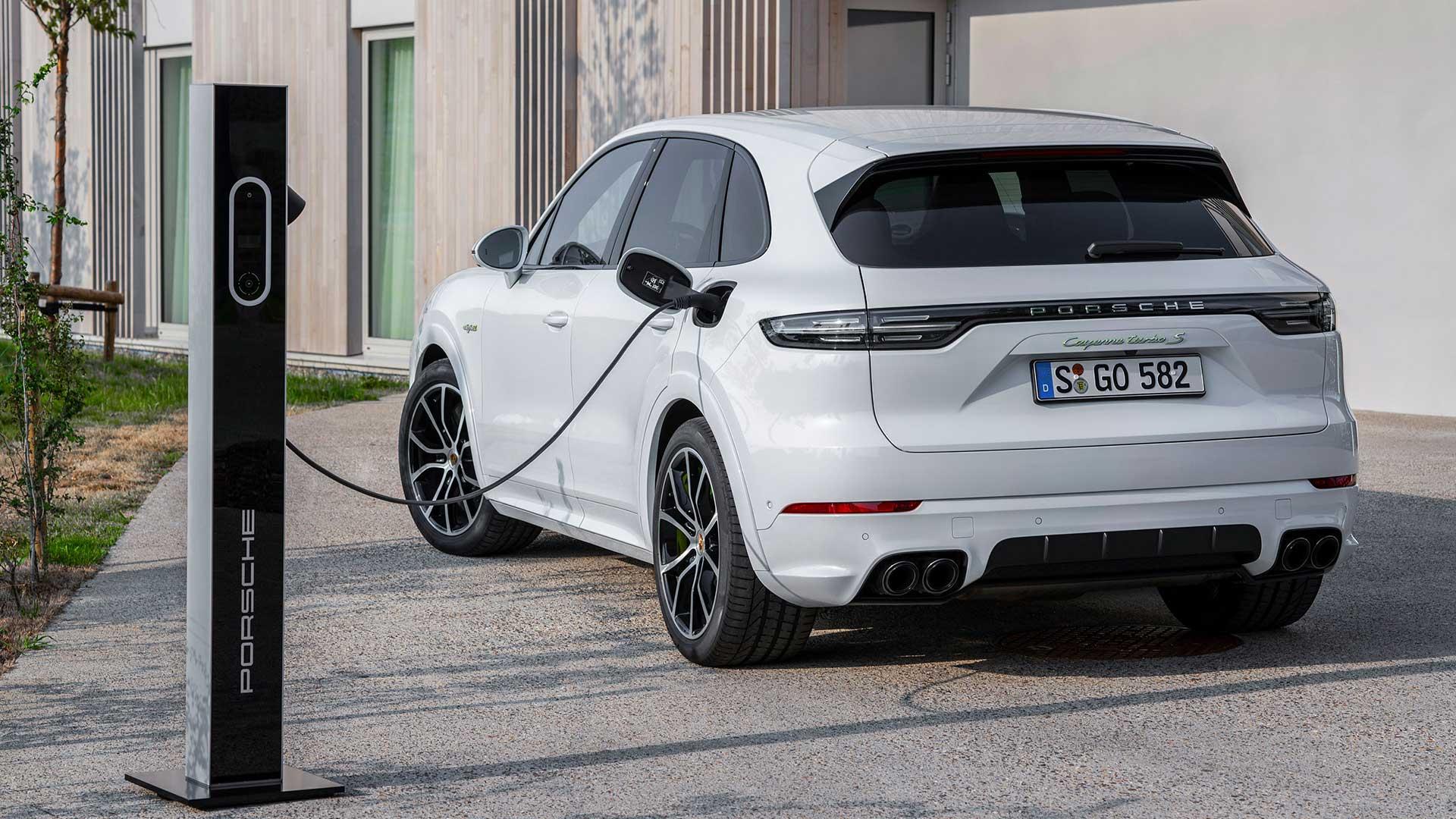 Porsche has announced the launch of the Electric Cayenne, Macan and 718