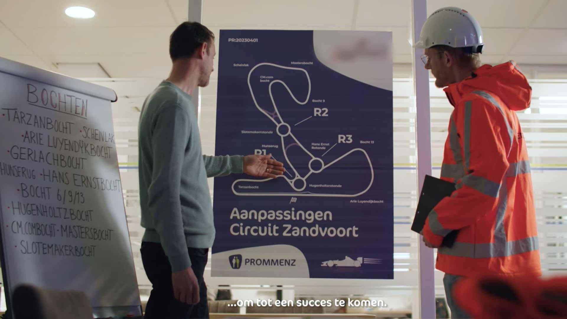 F1-circuit Zandvoort krijgt een rotonde