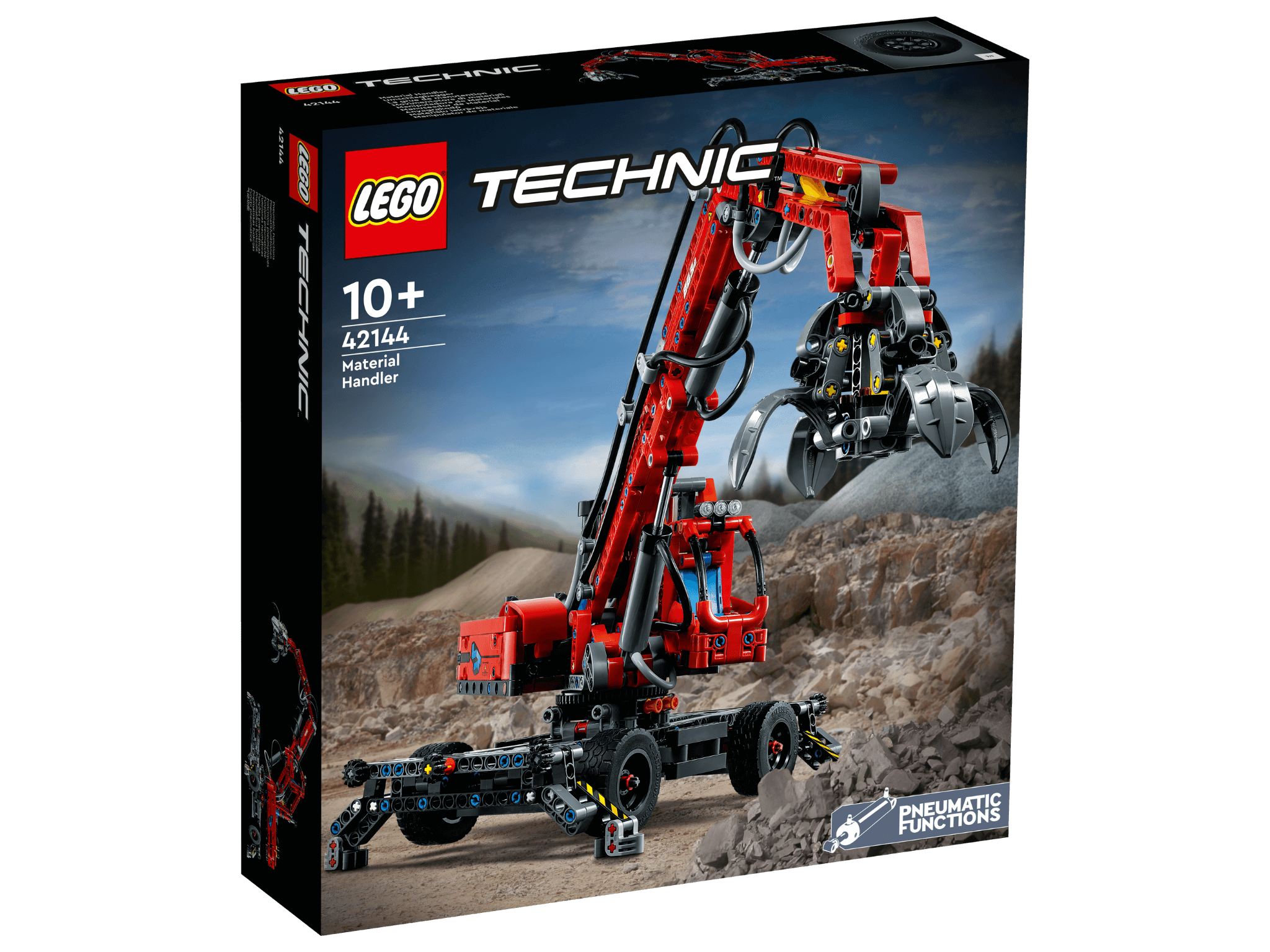 LEGO Technic Overslagkraan