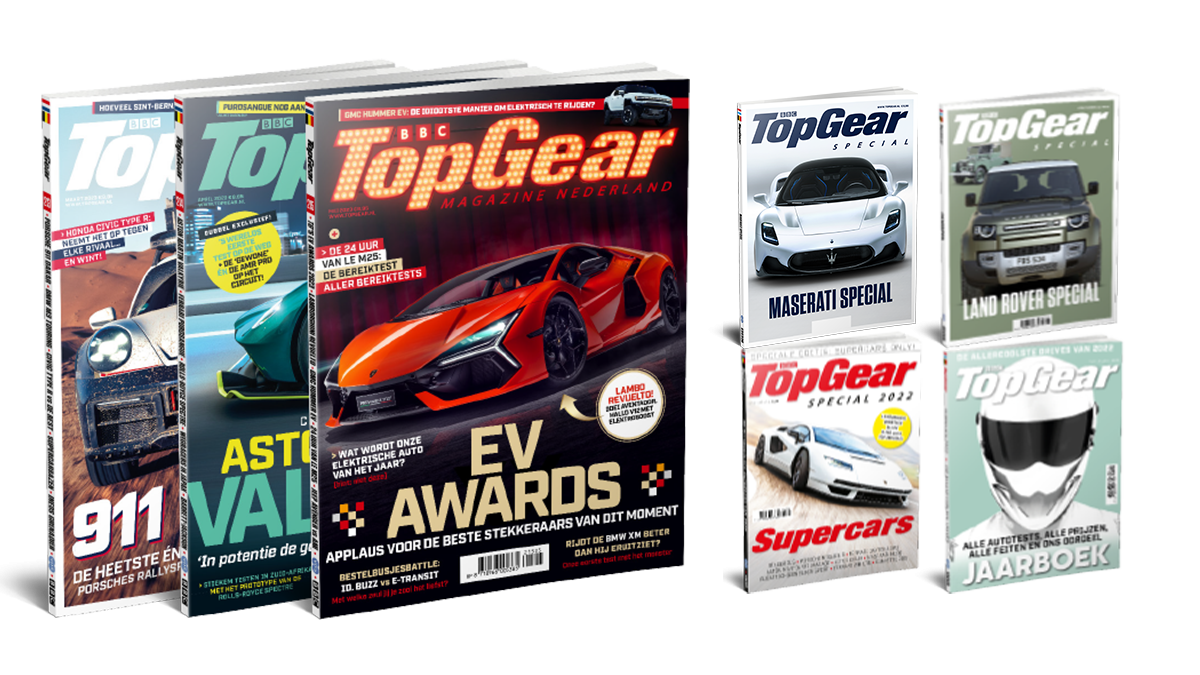 TopGear Compleet TopGear