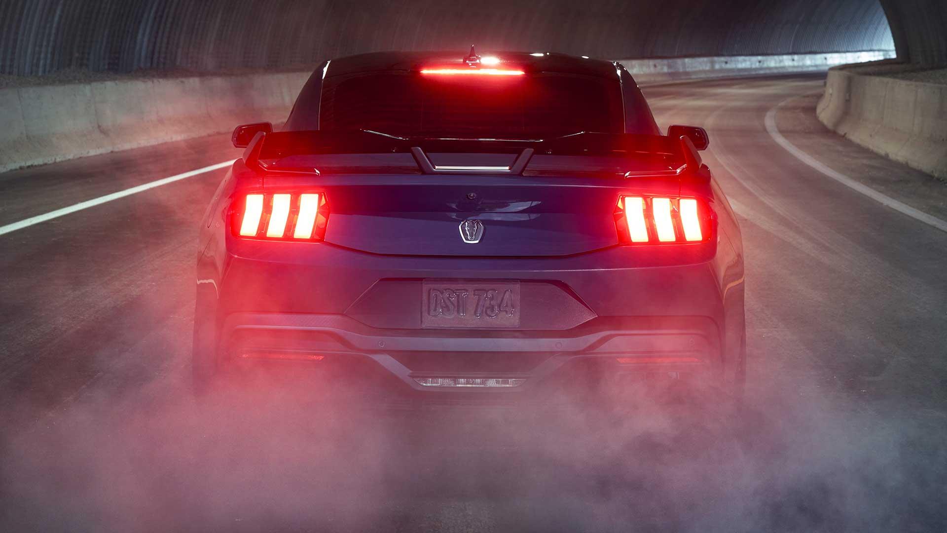 You can remote start the new Ford Mustang and rev the V8