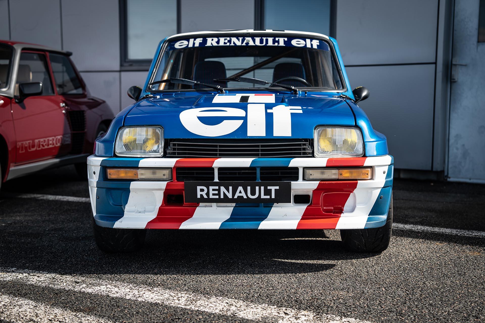 Renault 5 Coupe d'Europa voorkant