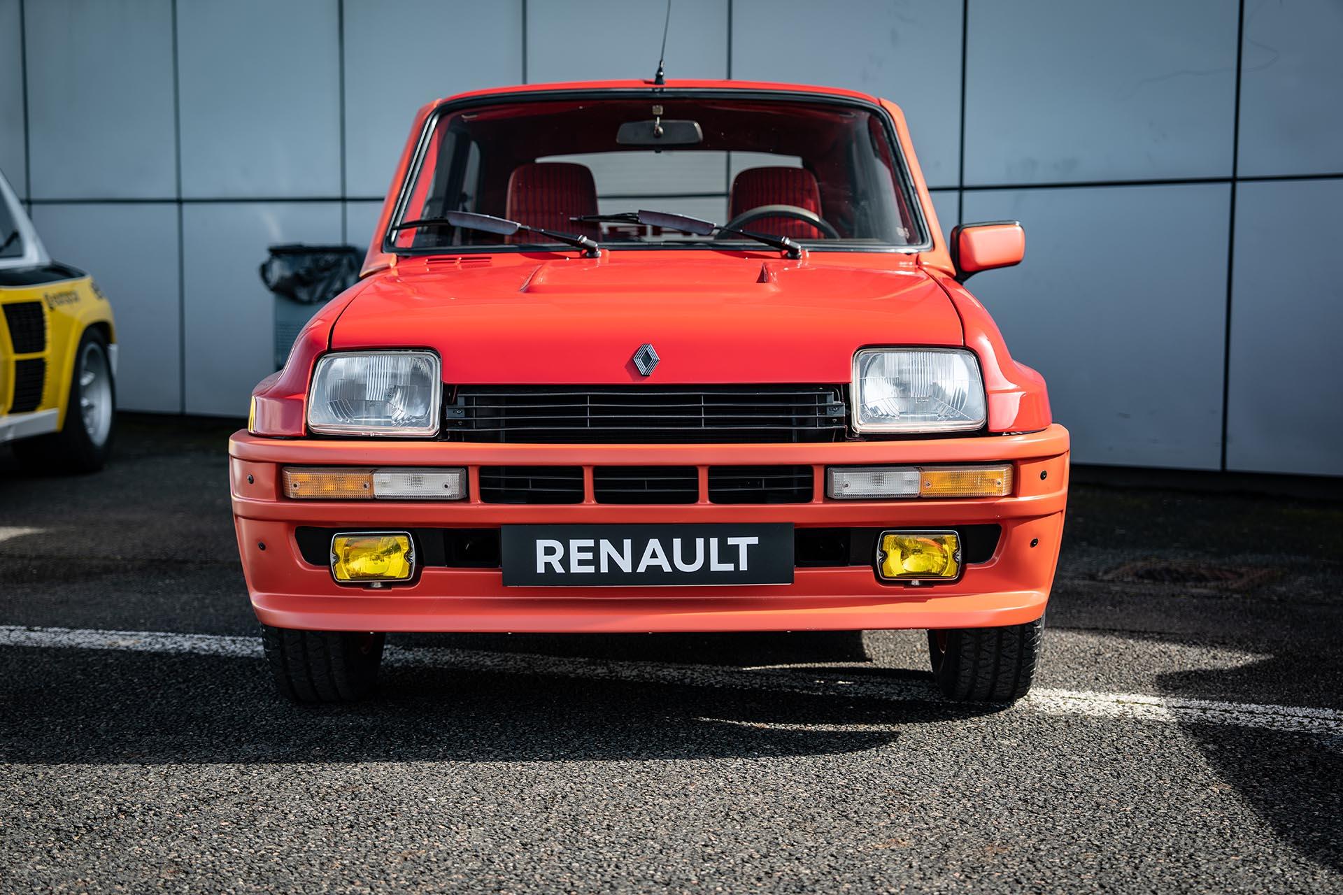 Renault 5 Turbo 1 voorkant