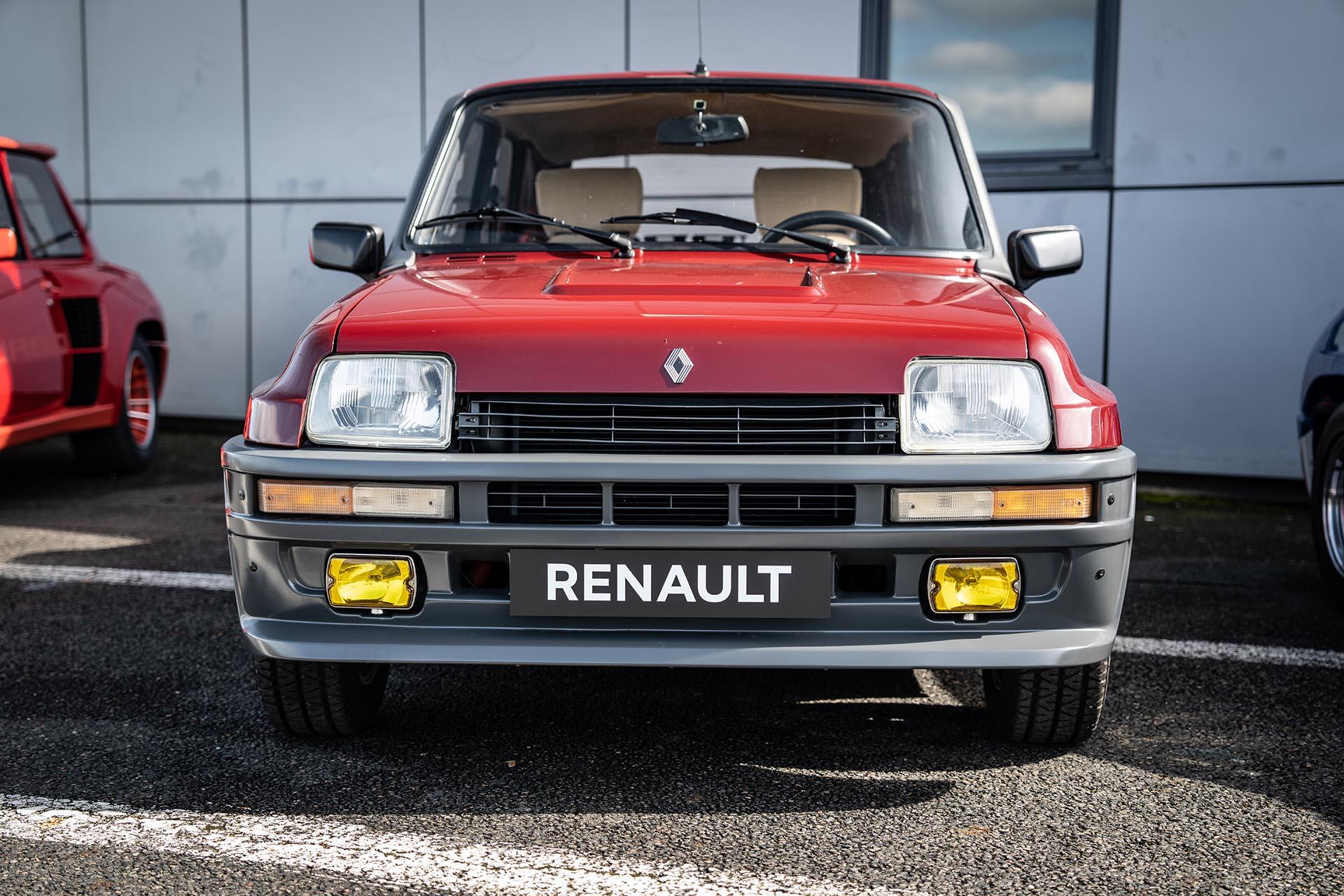 Renault 5 Turbo 2 voorkant