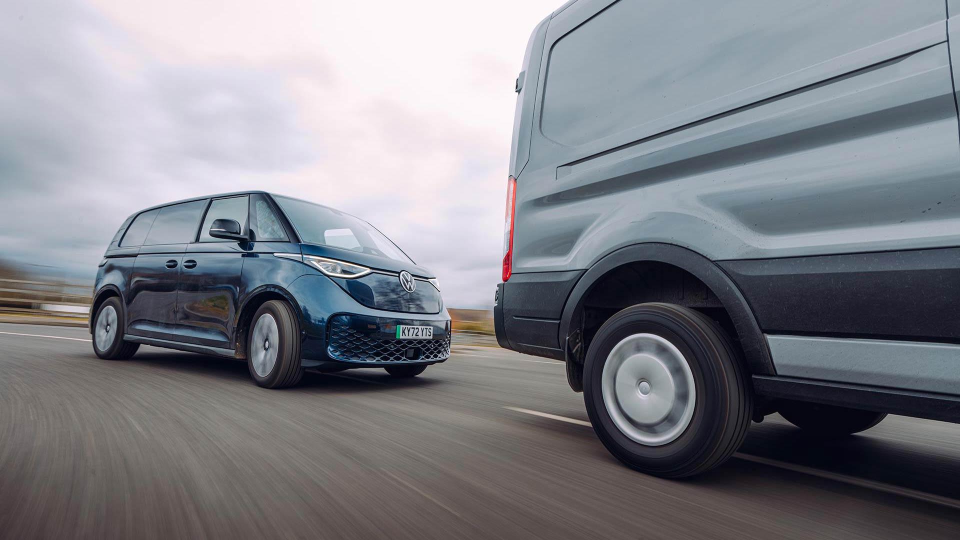 TopGear Magazine 215 content: VW ID.  Buzz and Ford E-Transit