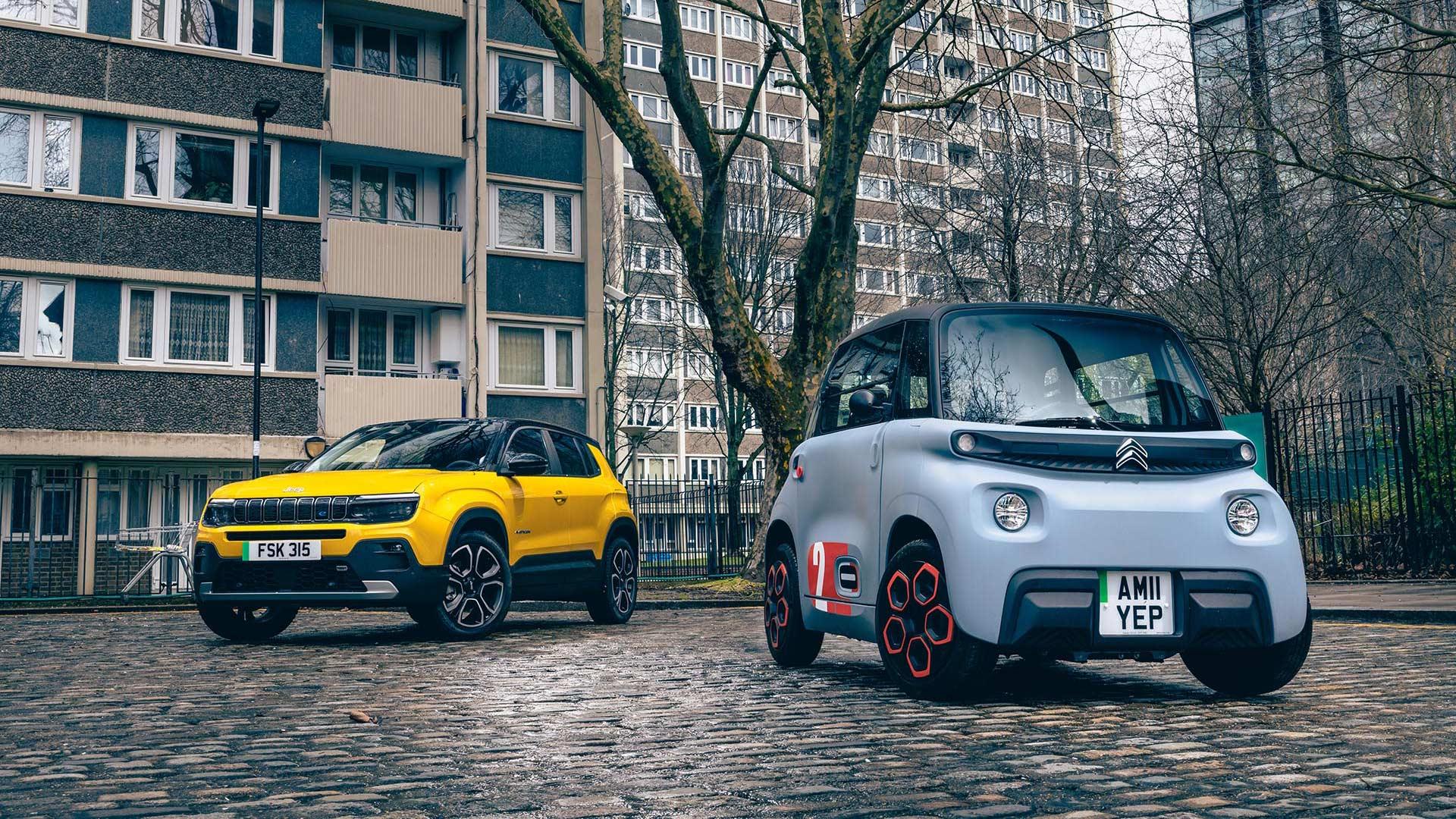 TopGear Magazine 215 inhoud: Jeep Avenger en Citroën Ami