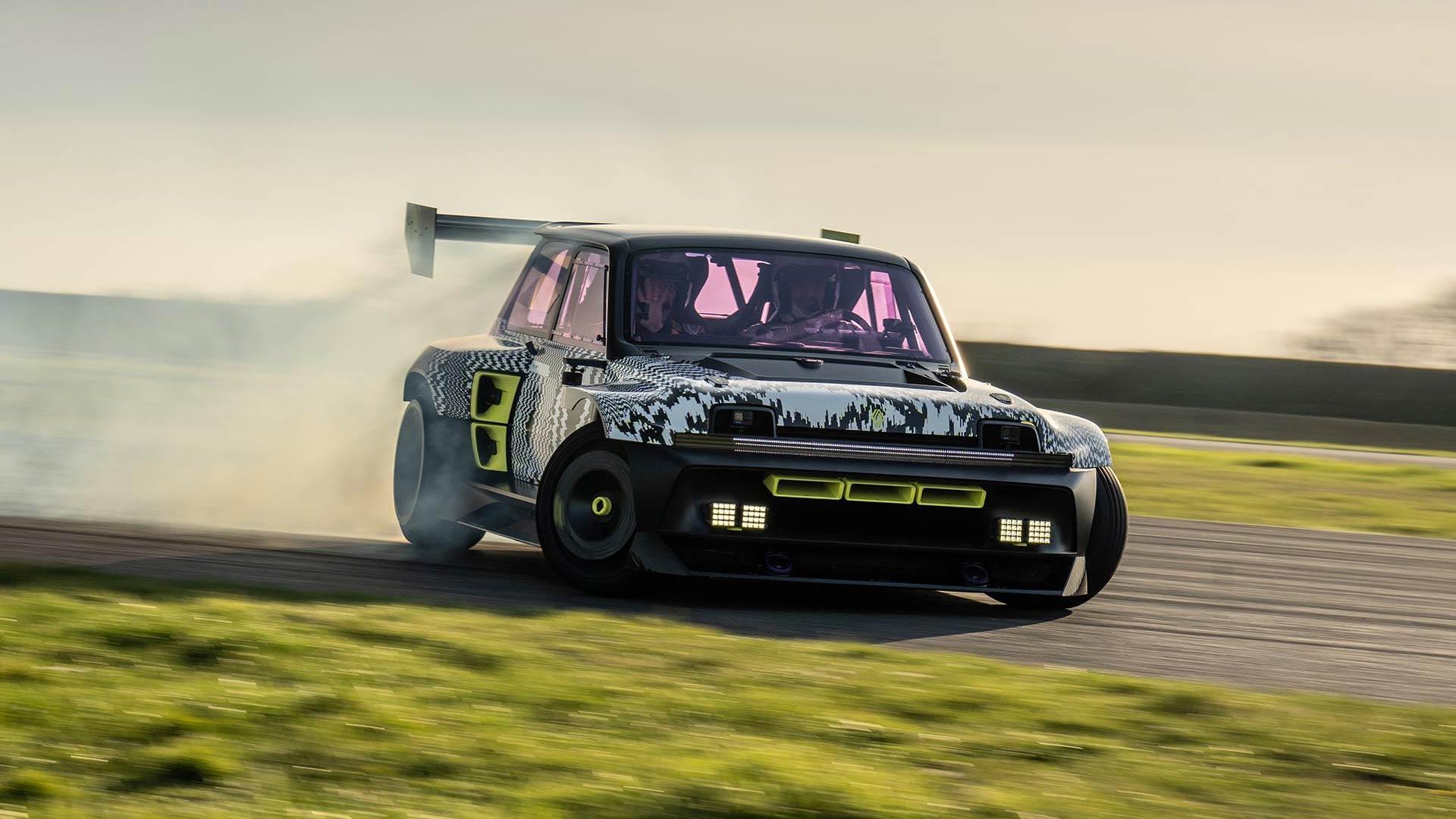 TopGear Magazine 215 inhoud: Renault 5 Turbo 3E