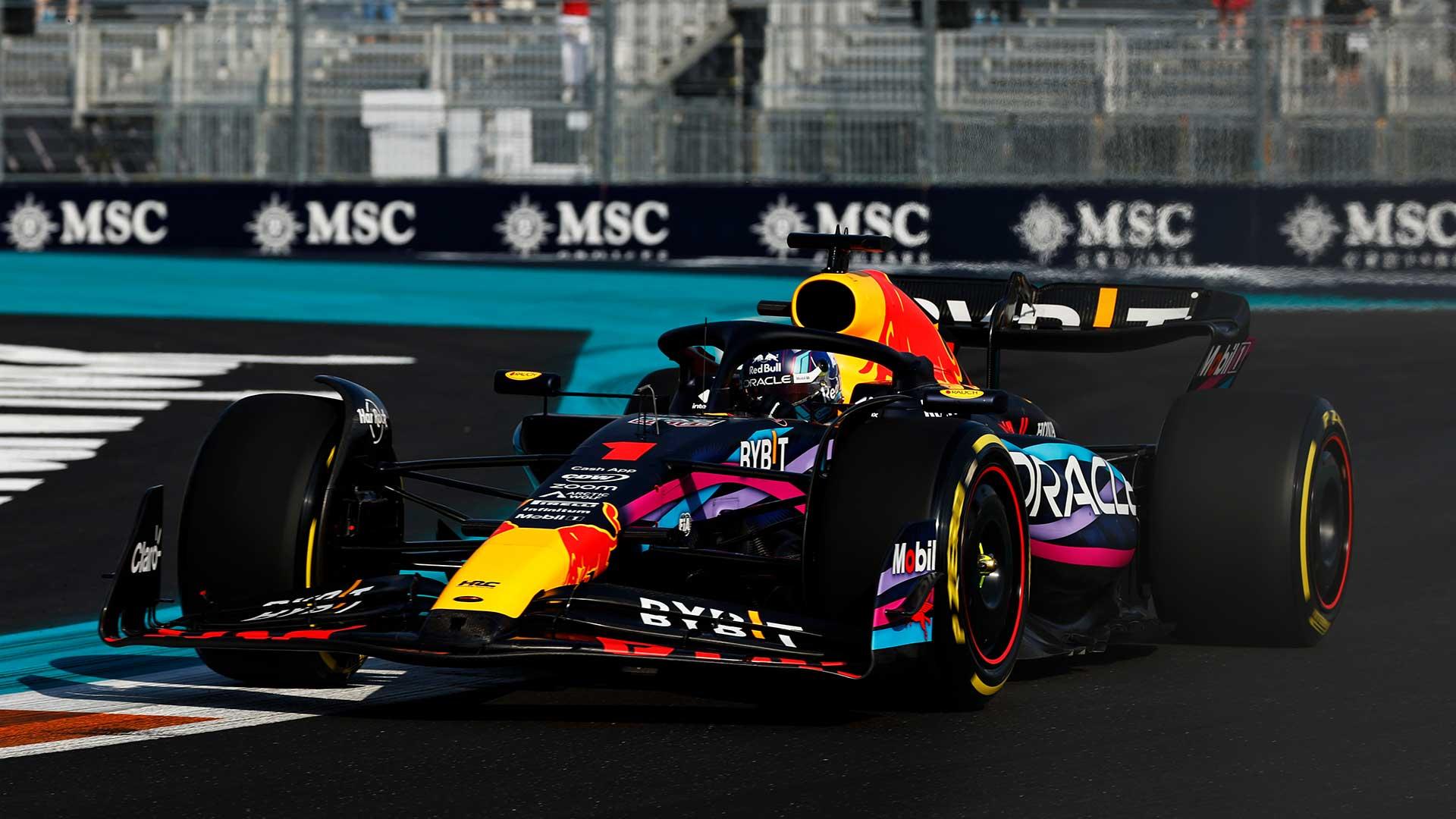 Uitslag van de 3e vrije training voor de GP van Miami 2023 Uitslag van de 3e vrije training voor de GP van Miami 2023