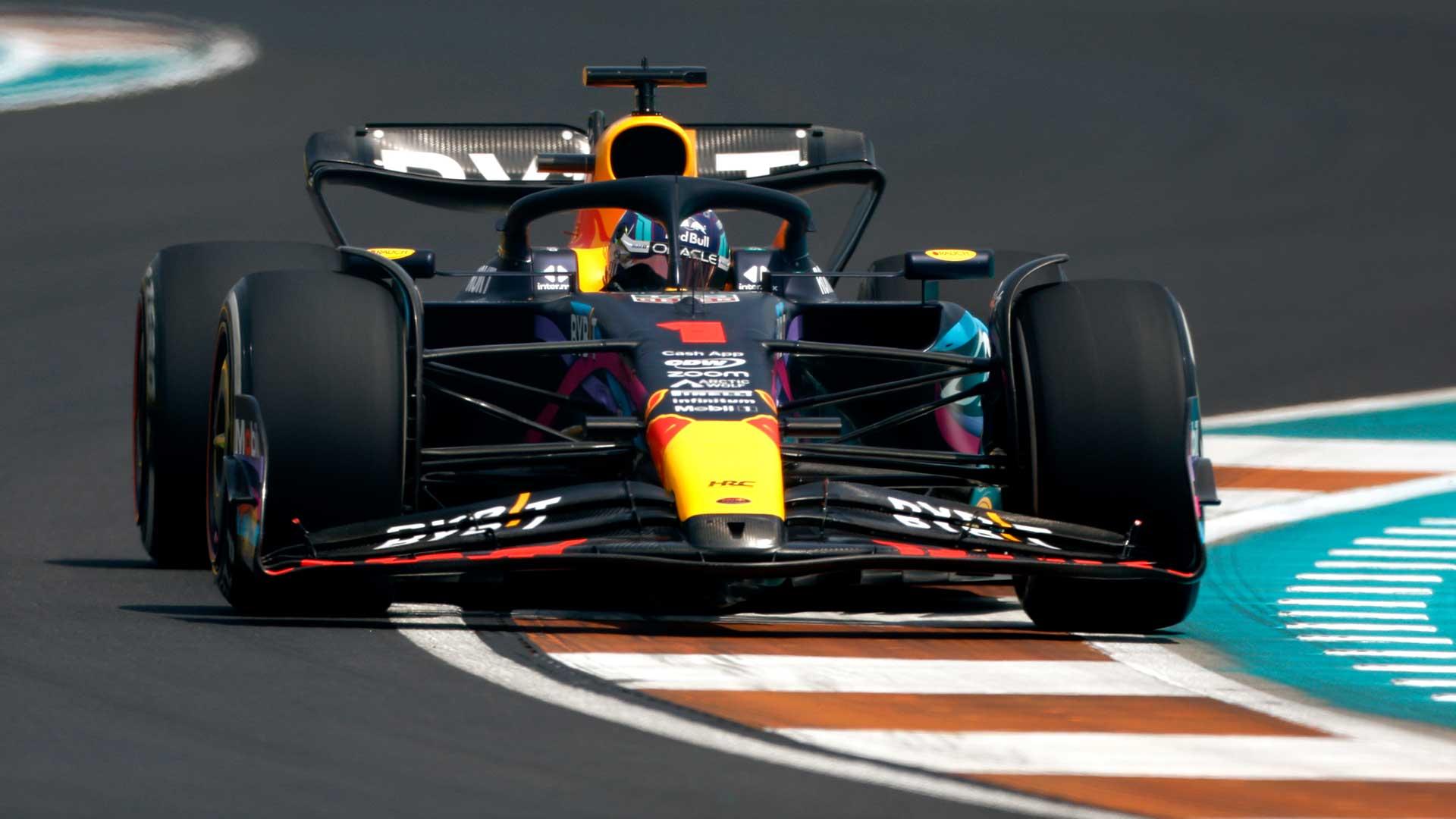 2nd Free Practice In Miami: Verstappen Puts Things In Order And Clocks ...