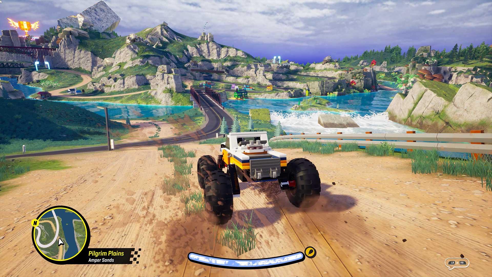 Lego 2K Drive screenshot offroader