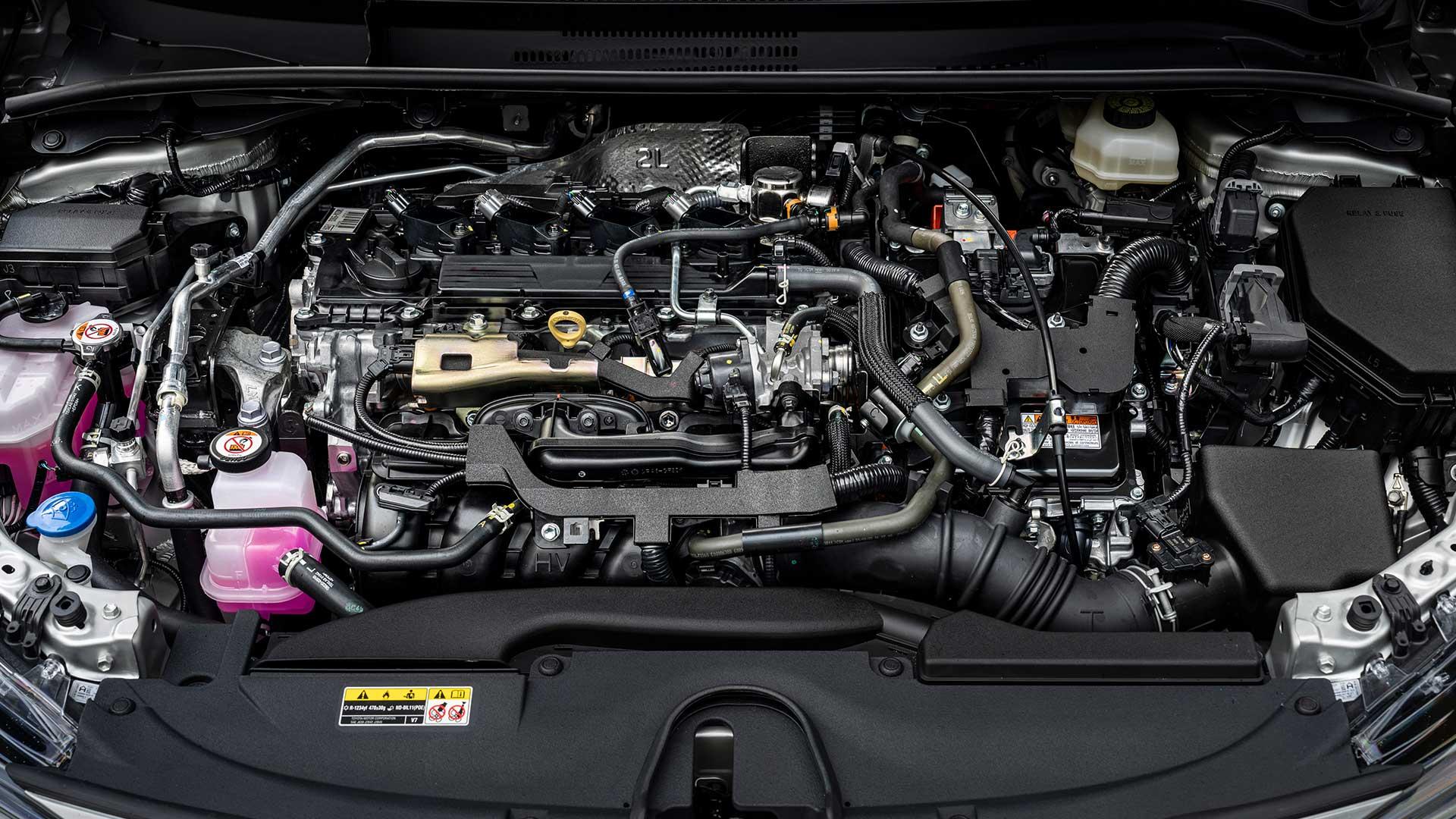 Toyota Corolla Touring Sports (2023) hybride motor