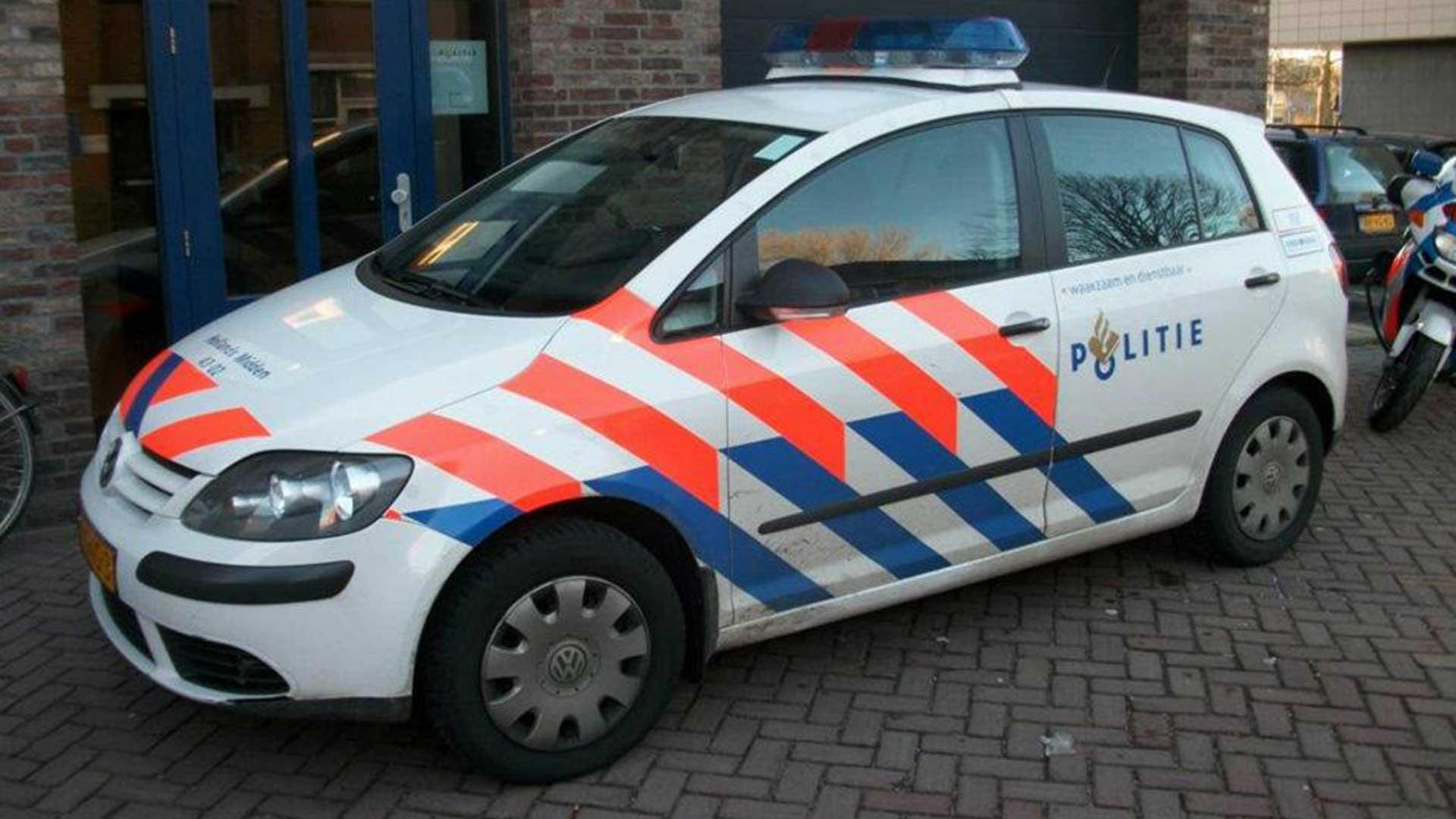 Volkswagen Golf Plus Politie