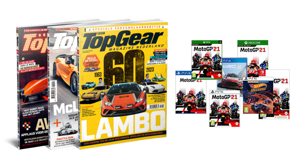 TopGear abonnement met gratis 2021 game naar keuze (217)
