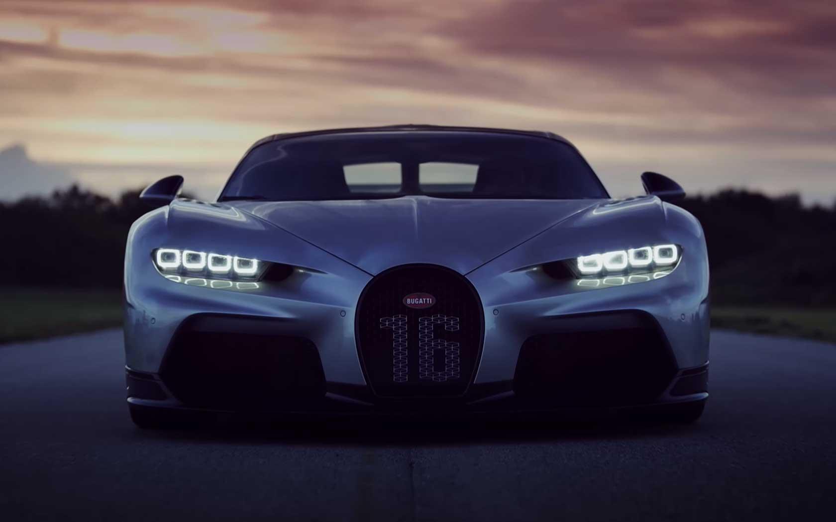 Is the Bugatti Chiron Super Sport faster than a space shuttle on a runway?