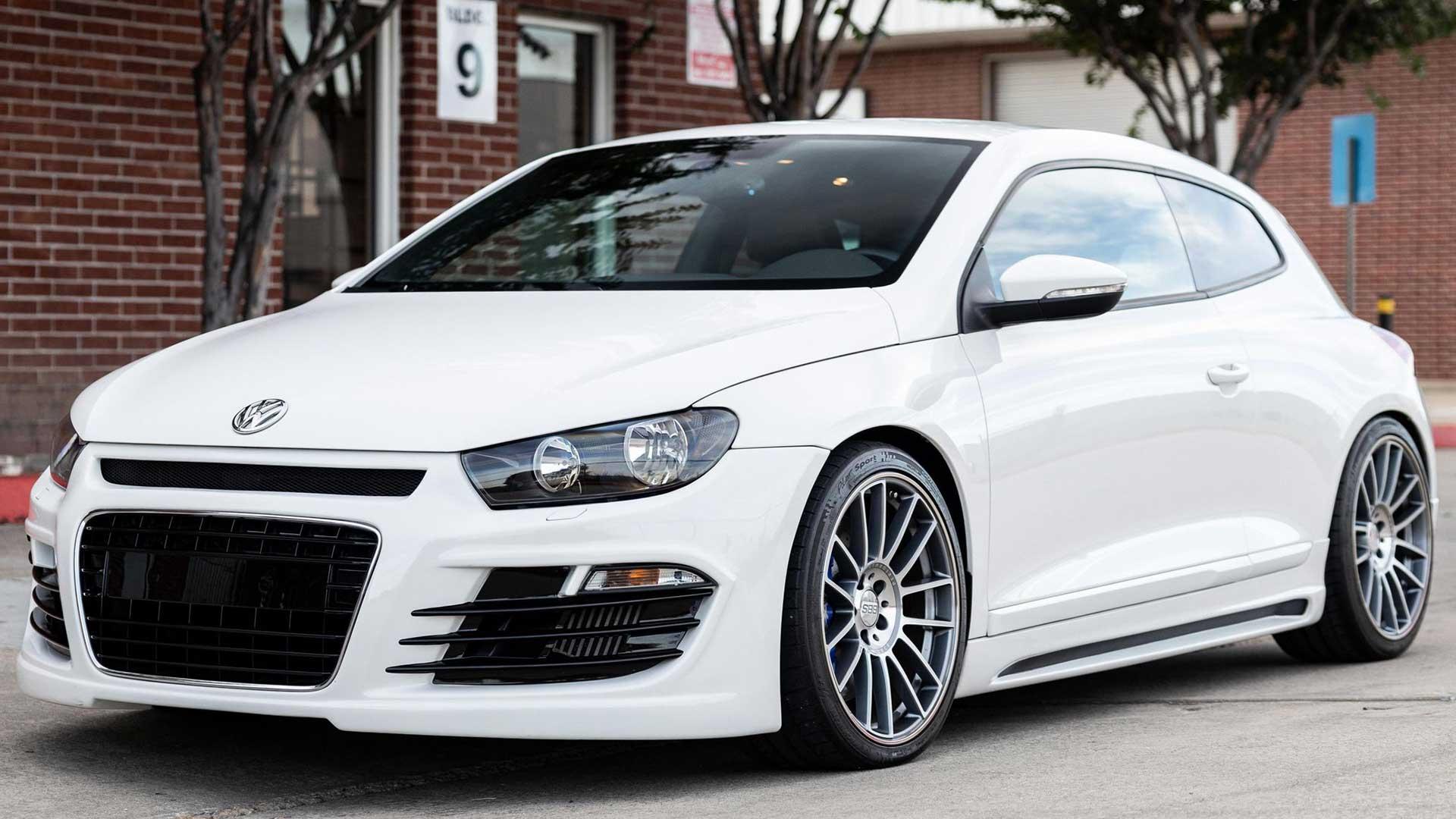 Why is there only one legal Volkswagen Scirocco in America?