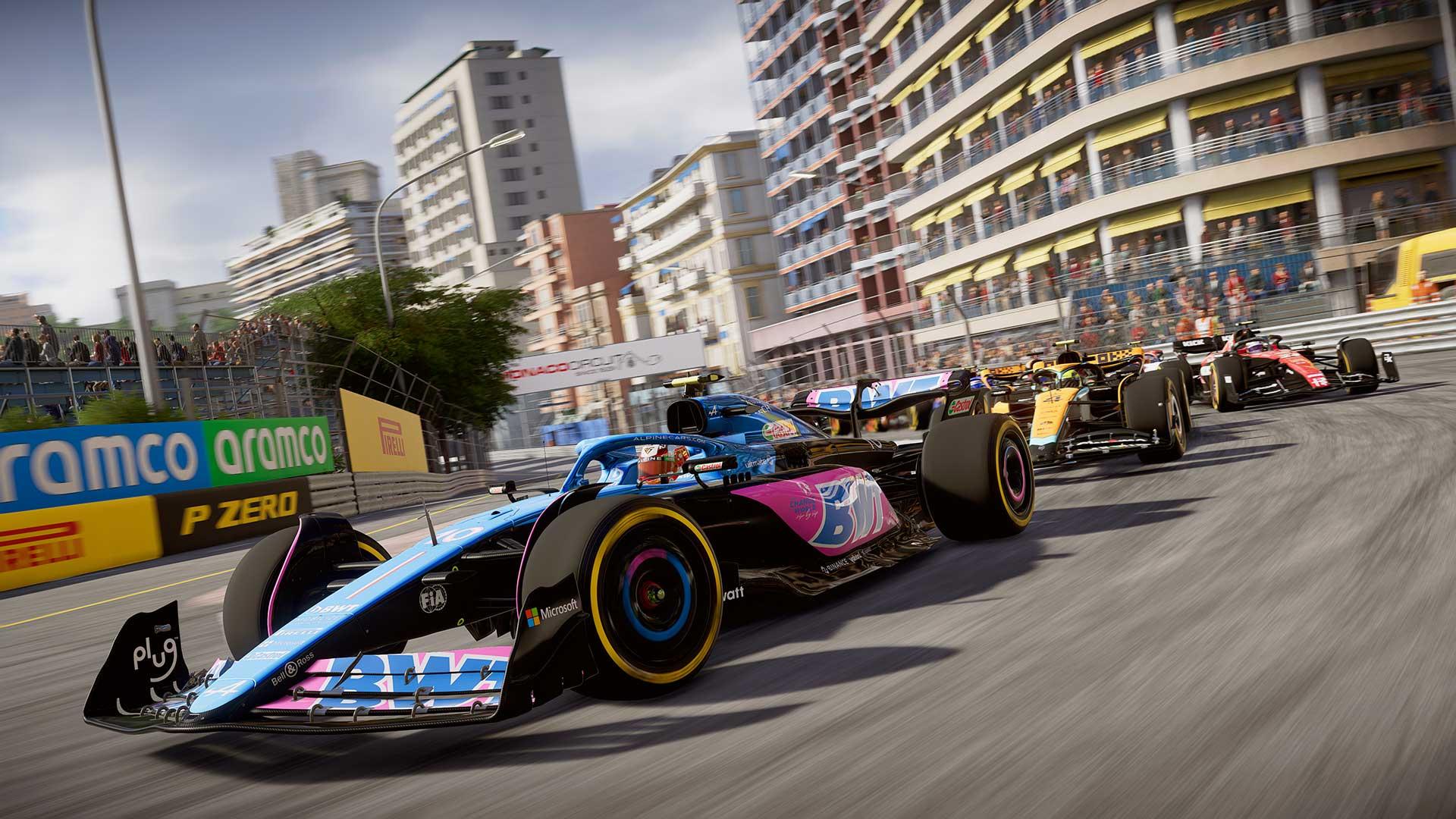 F1 23 screenshot Monaco