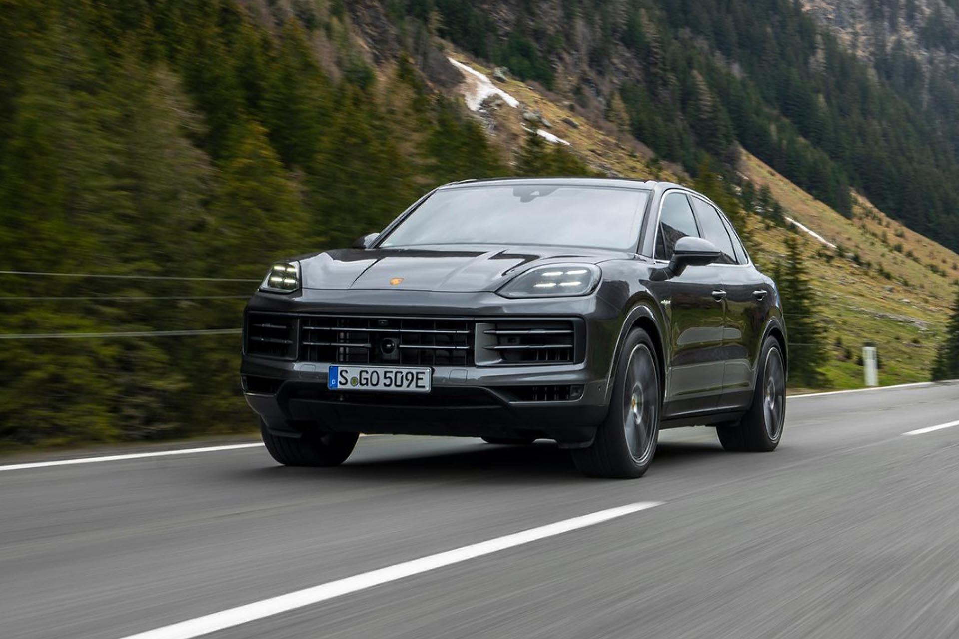 Porsche Cayenne EHybrid review Why the Cayenne is cheaper than the